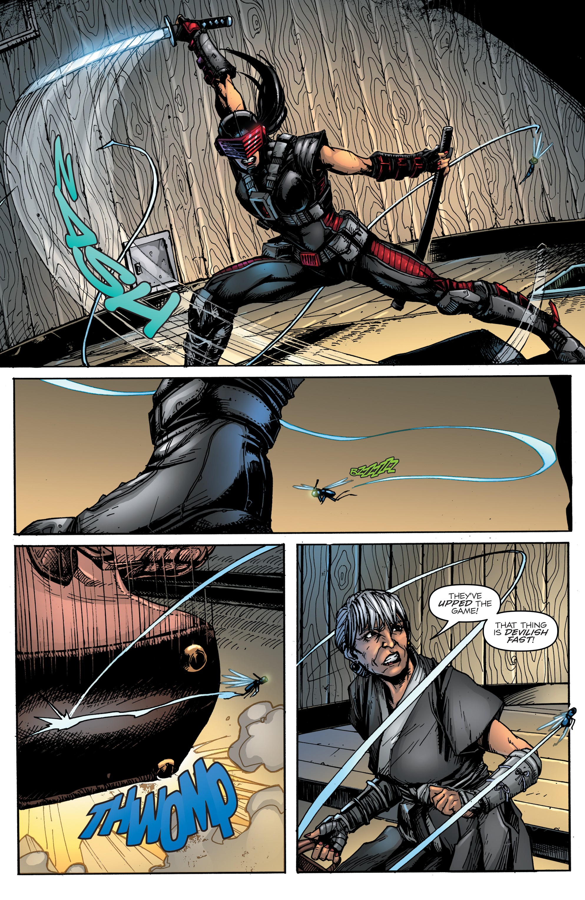 G.I. Joe: A Real American Hero: Yearbook One-Shot (2019) issue 1 - Page 14