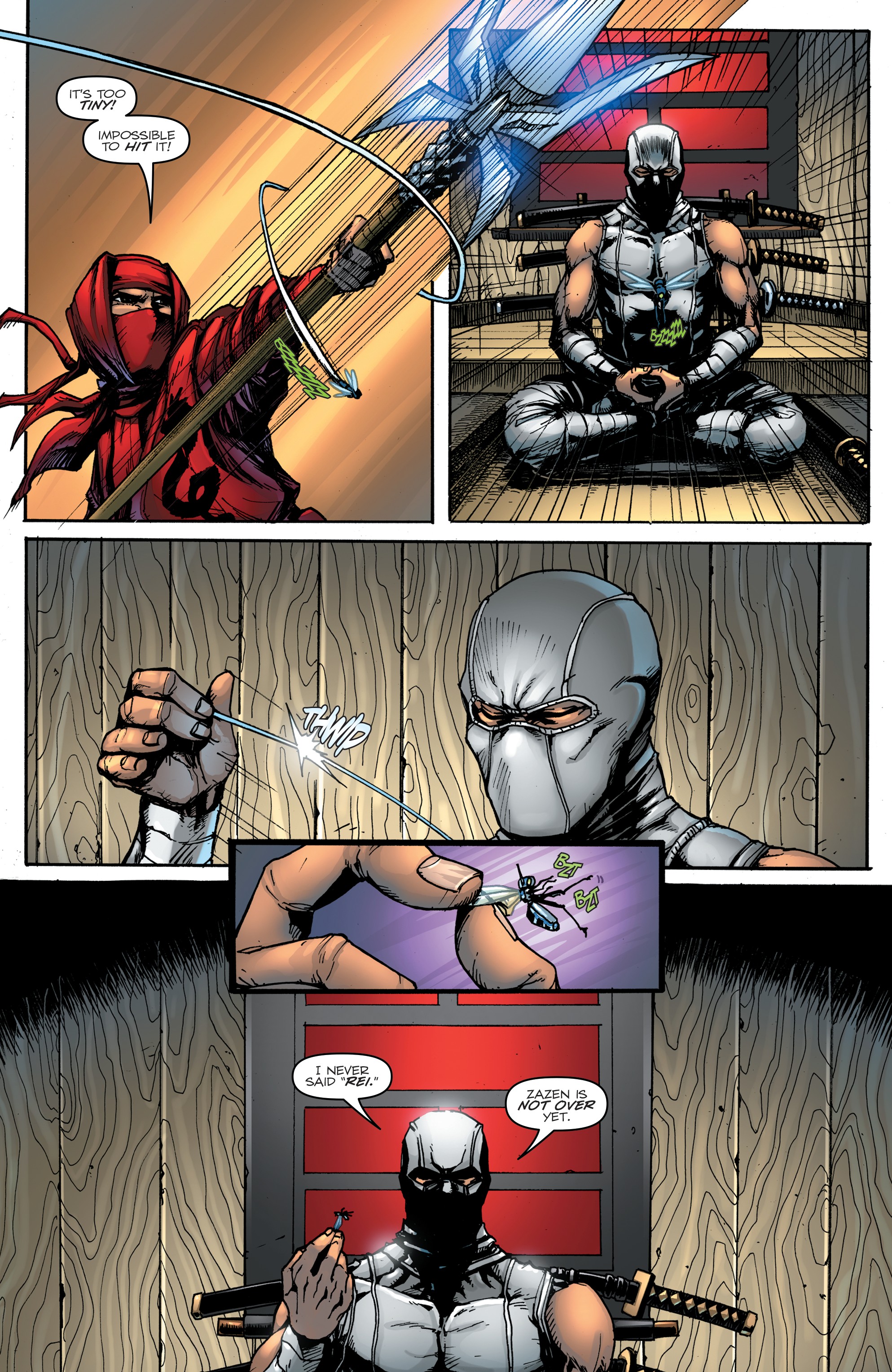 G.I. Joe: A Real American Hero: Yearbook One-Shot (2019) issue 1 - Page 15