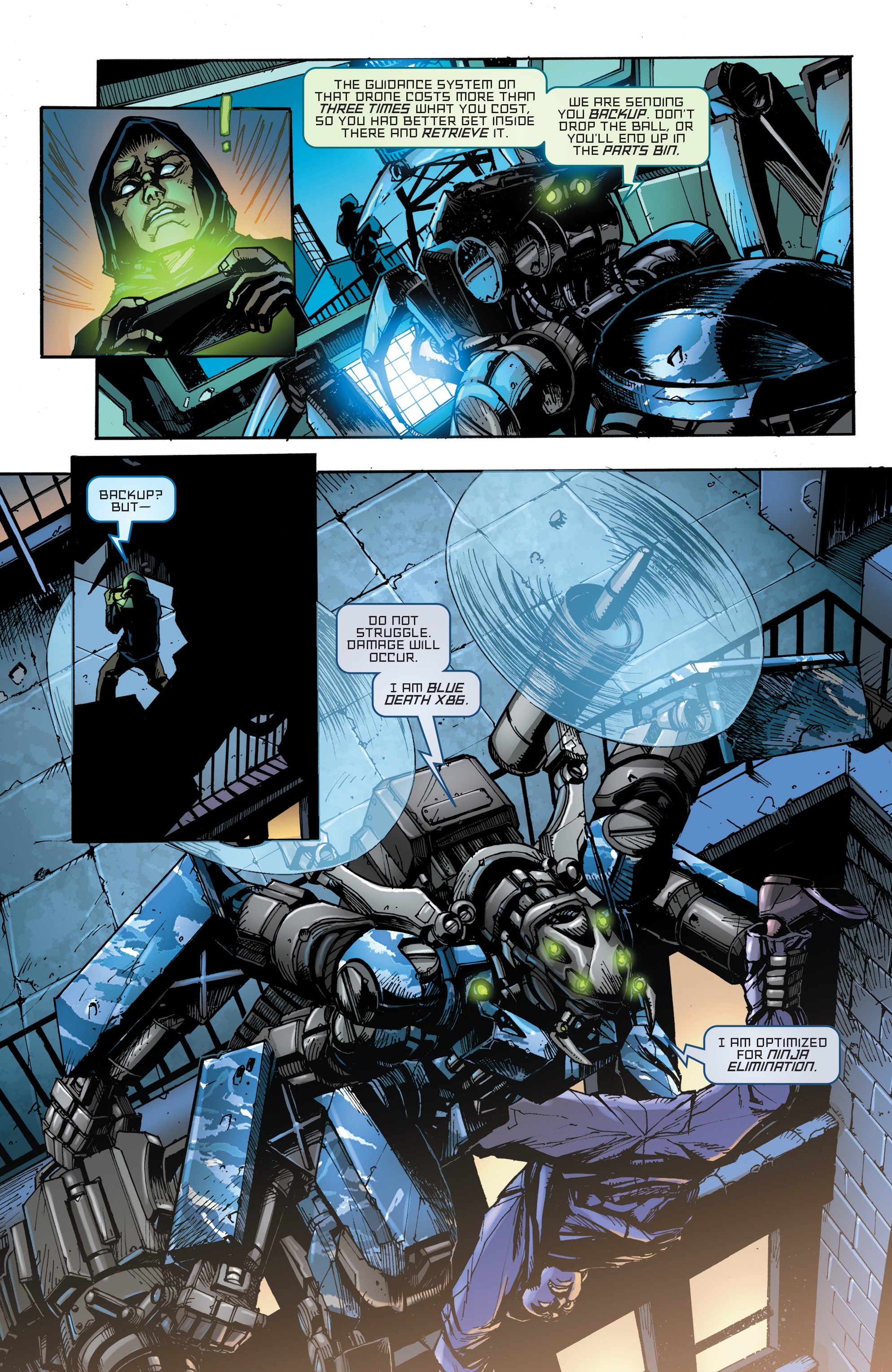 G.I. Joe: A Real American Hero: Yearbook One-Shot (2019) issue 1 - Page 16