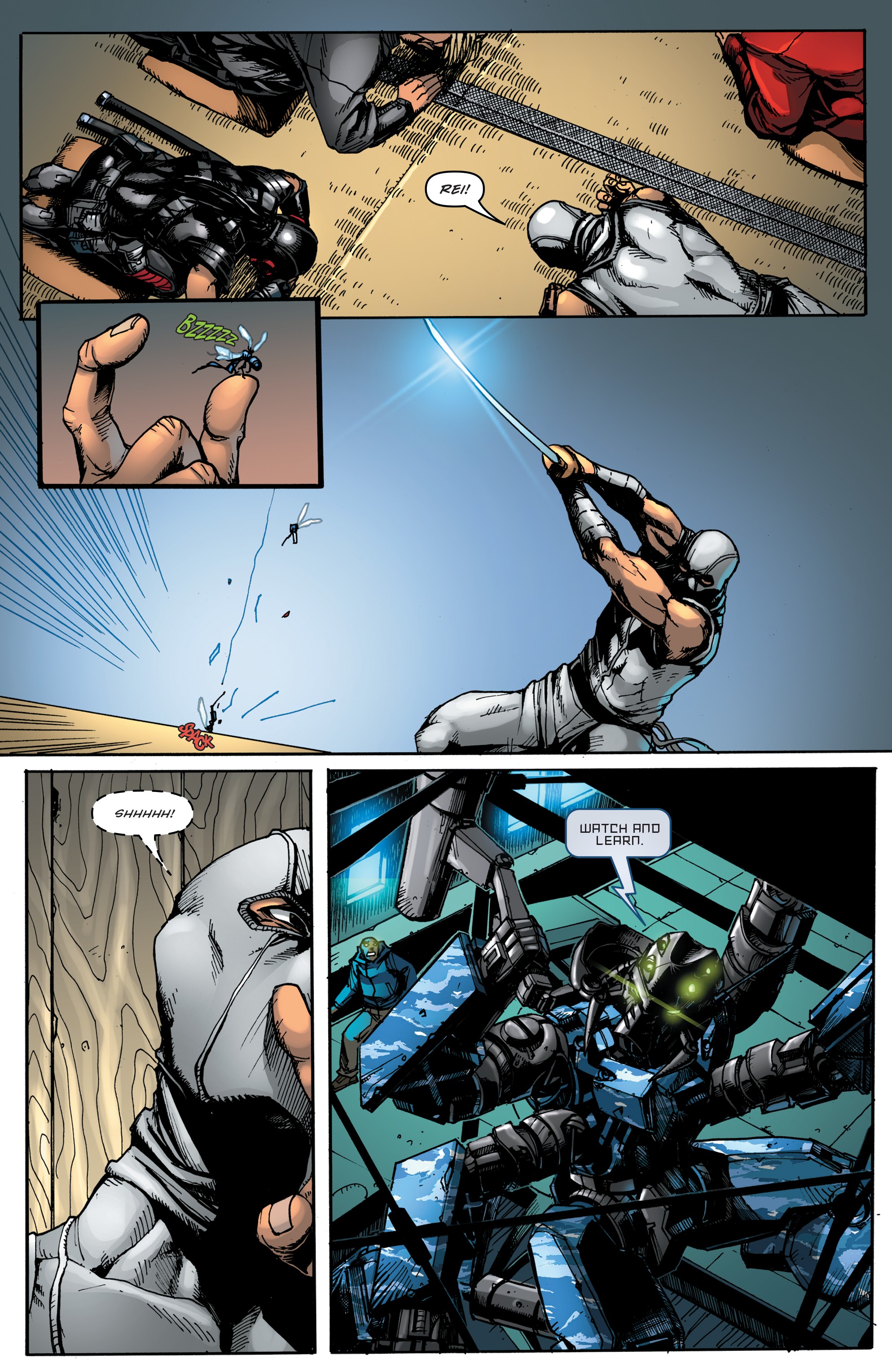 G.I. Joe: A Real American Hero: Yearbook One-Shot (2019) issue 1 - Page 17