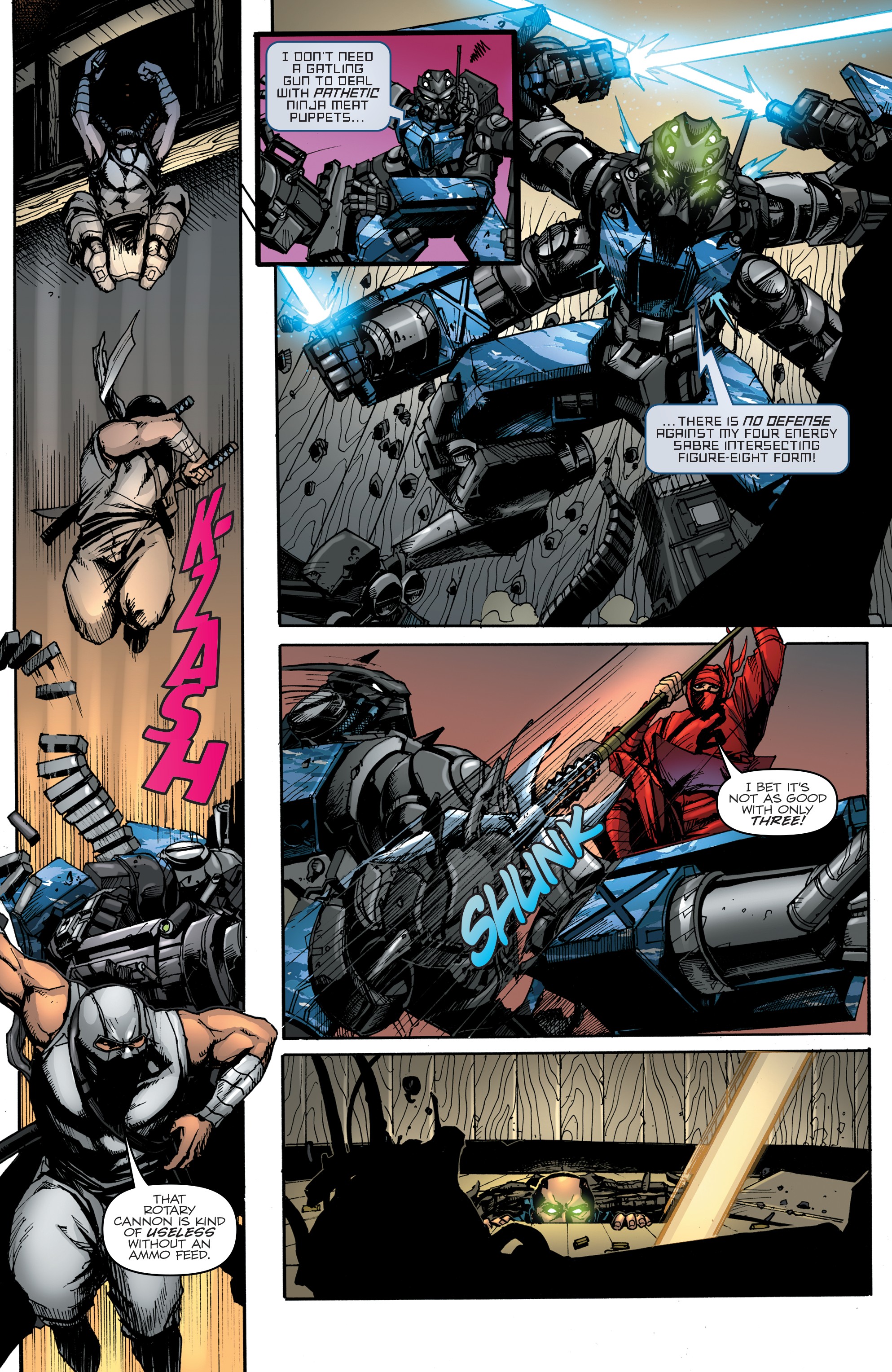 G.I. Joe: A Real American Hero: Yearbook One-Shot (2019) issue 1 - Page 19