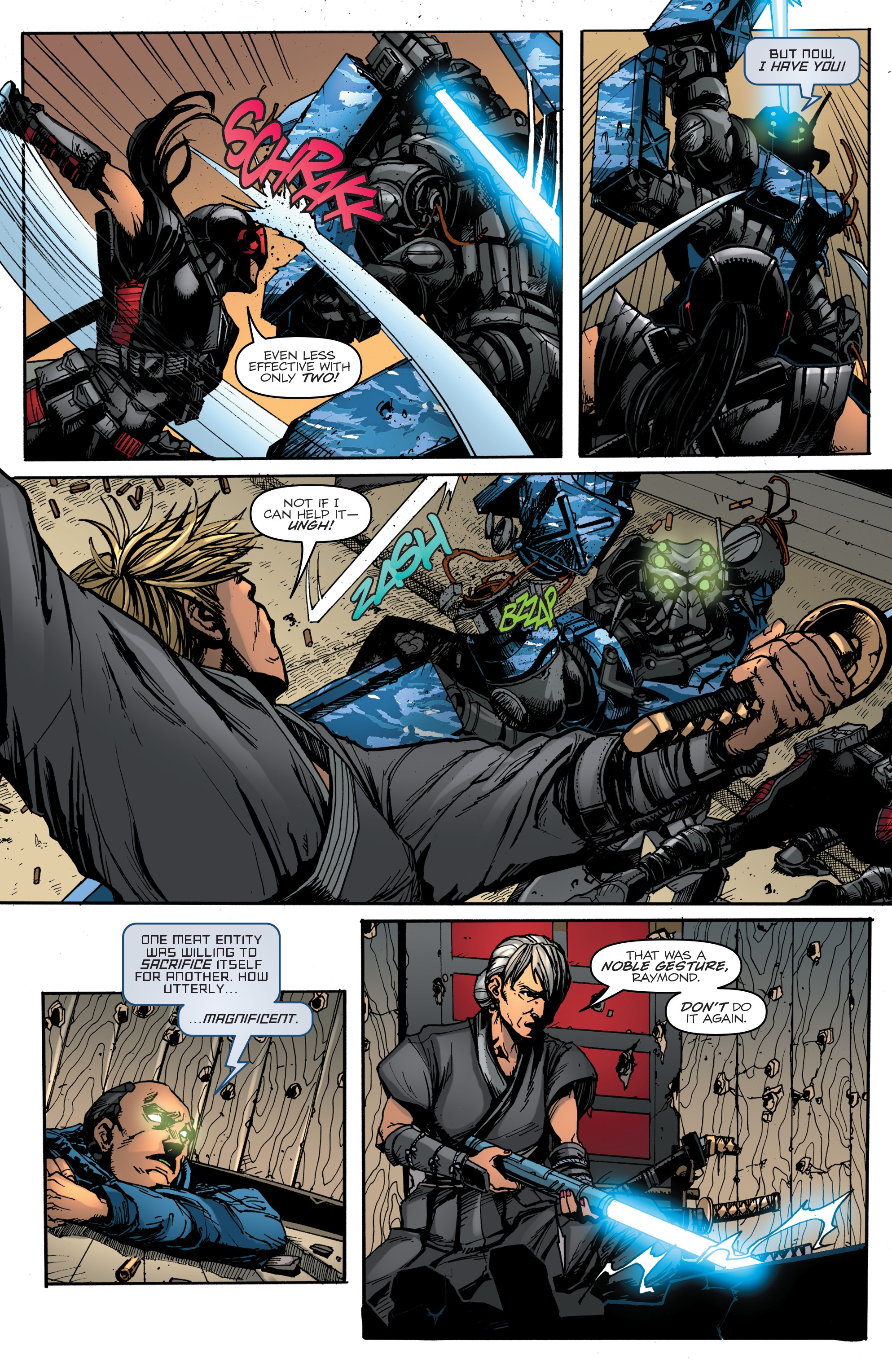 G.I. Joe: A Real American Hero: Yearbook One-Shot (2019) issue 1 - Page 20