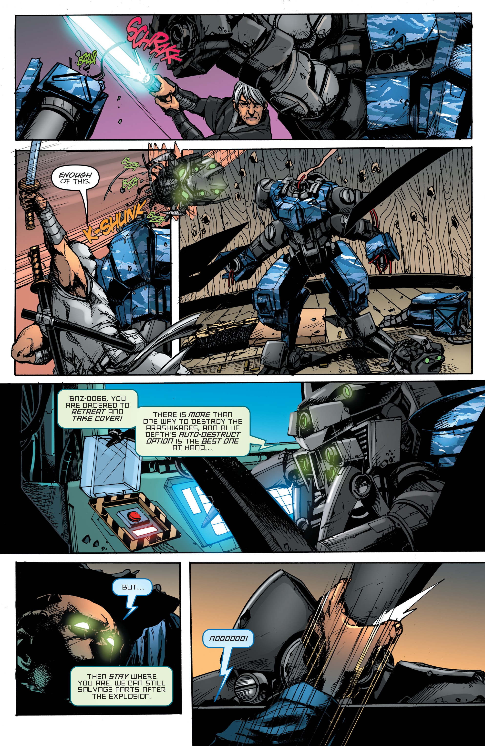 G.I. Joe: A Real American Hero: Yearbook One-Shot (2019) issue 1 - Page 21