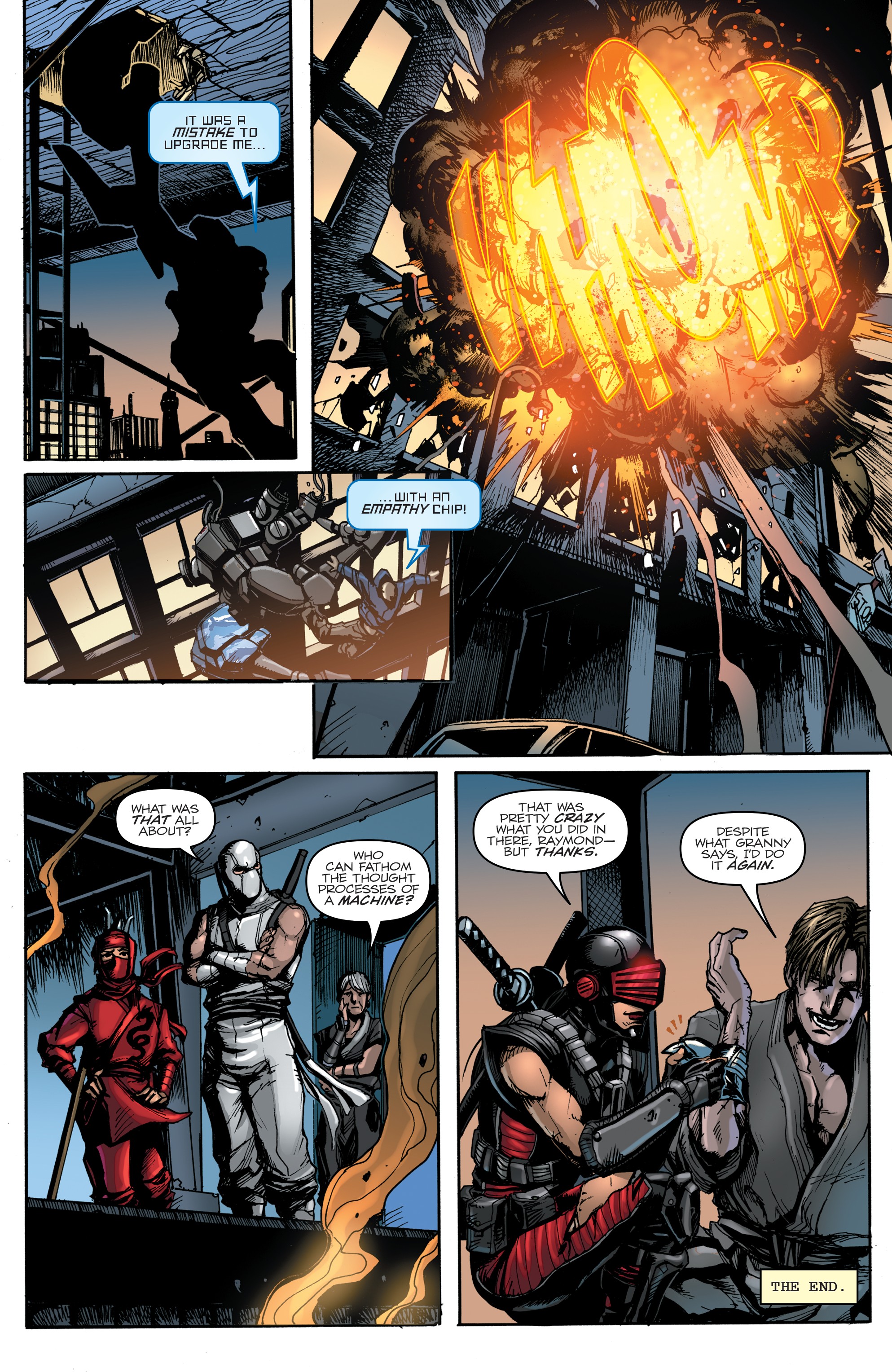 G.I. Joe: A Real American Hero: Yearbook One-Shot (2019) issue 1 - Page 22