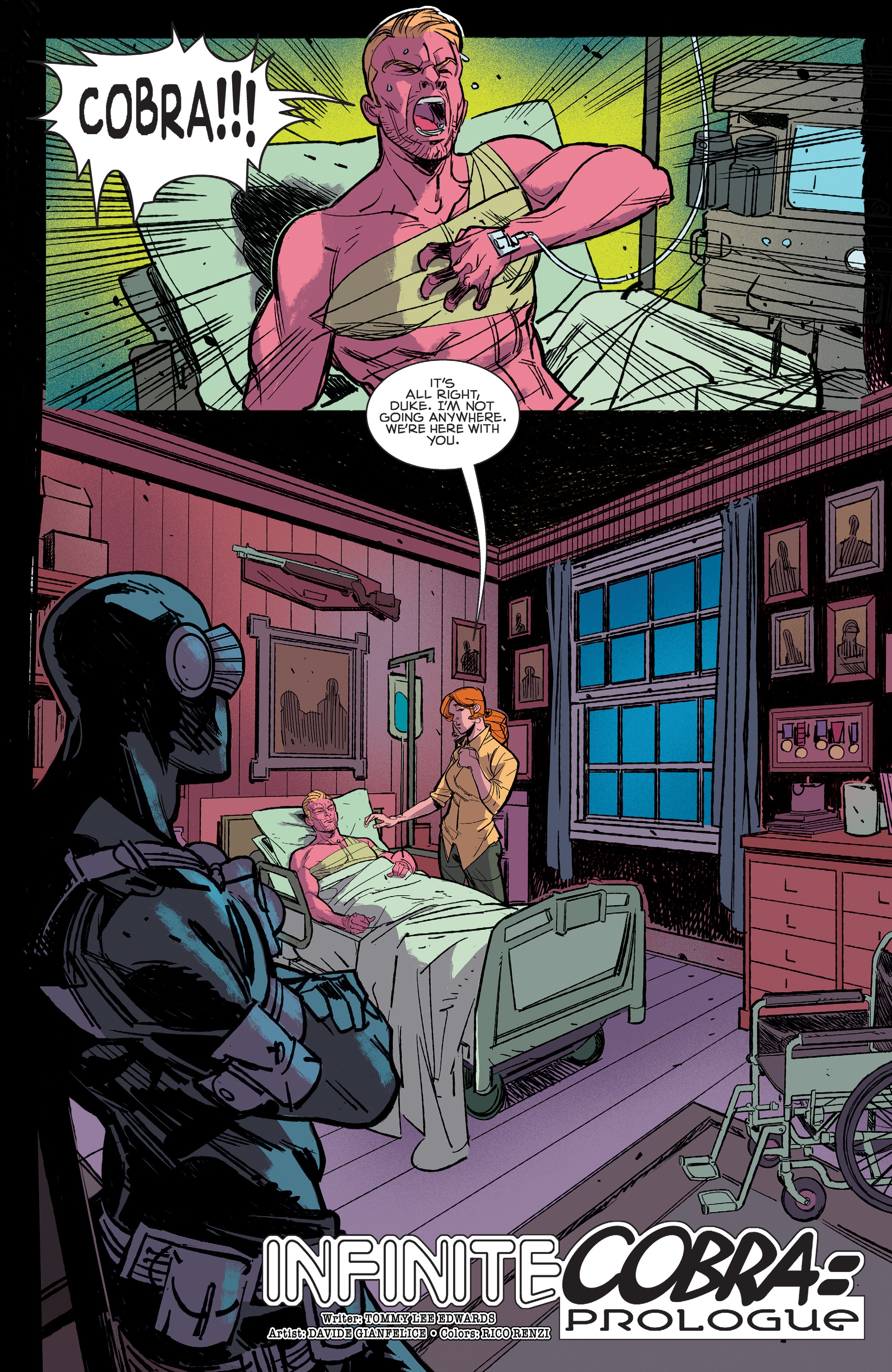 G.I. Joe: A Real American Hero: Yearbook One-Shot (2019) issue 1 - Page 25