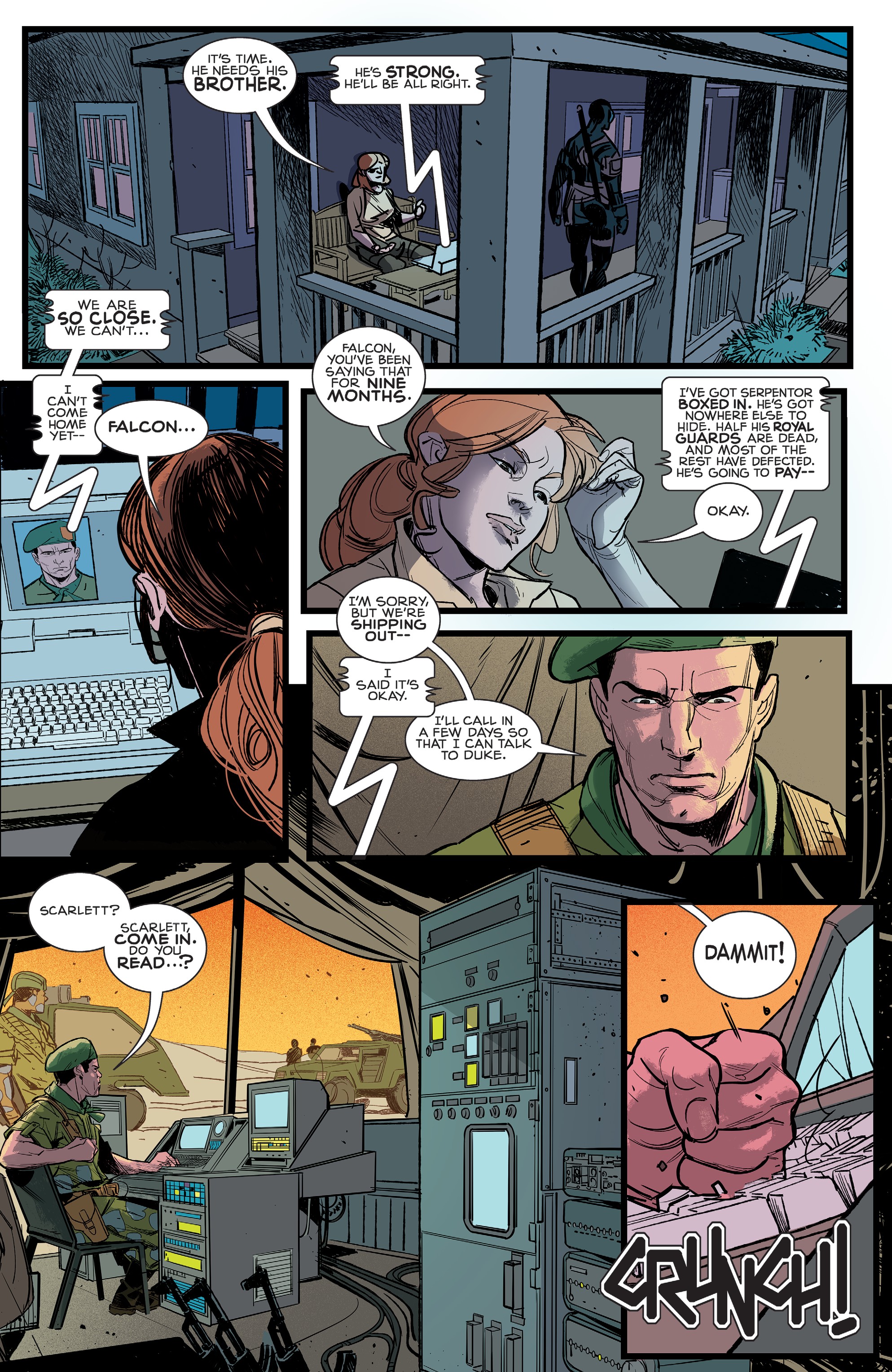 G.I. Joe: A Real American Hero: Yearbook One-Shot (2019) issue 1 - Page 26