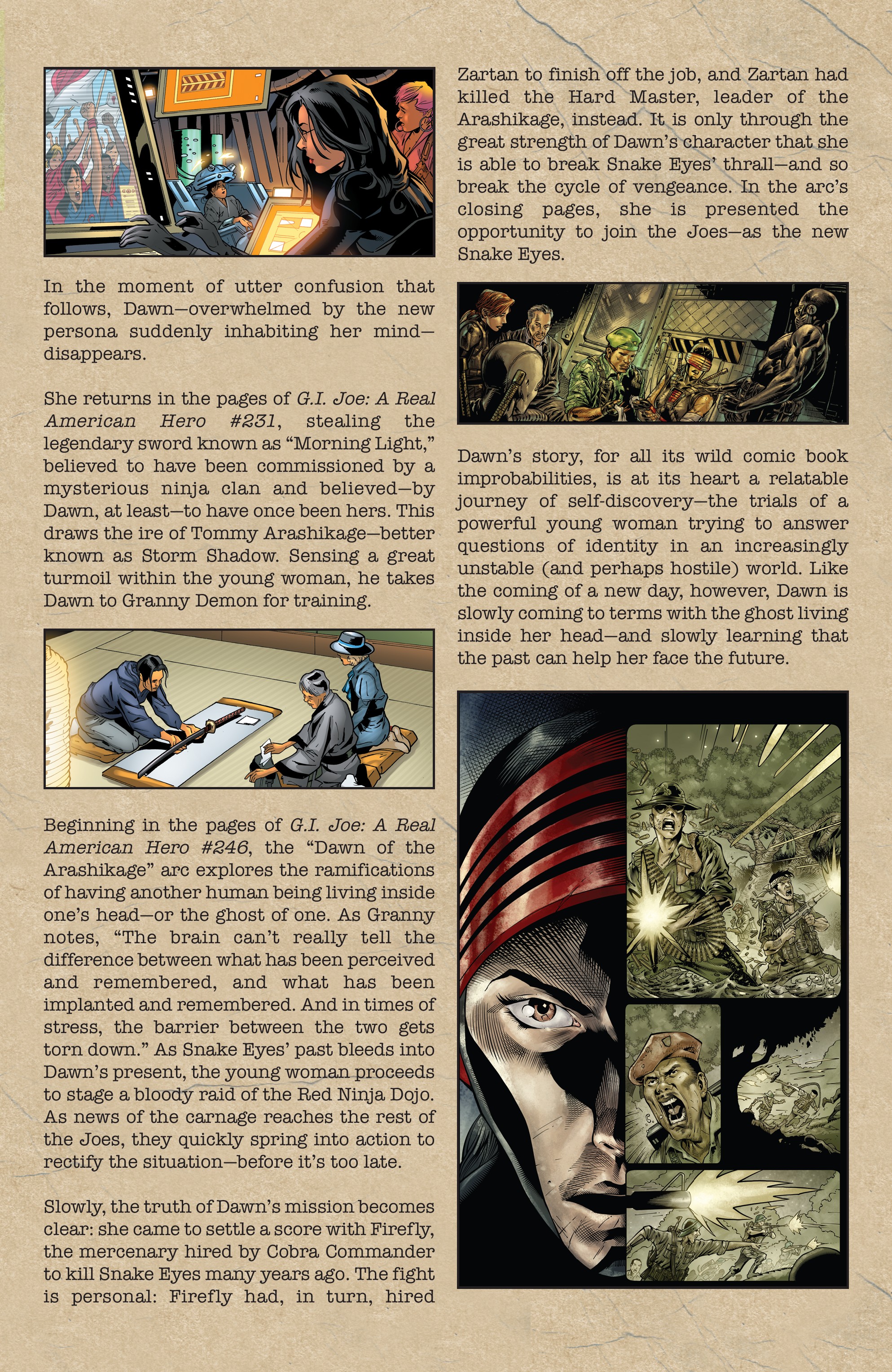 G.I. Joe: A Real American Hero: Yearbook One-Shot (2019) issue 1 - Page 29