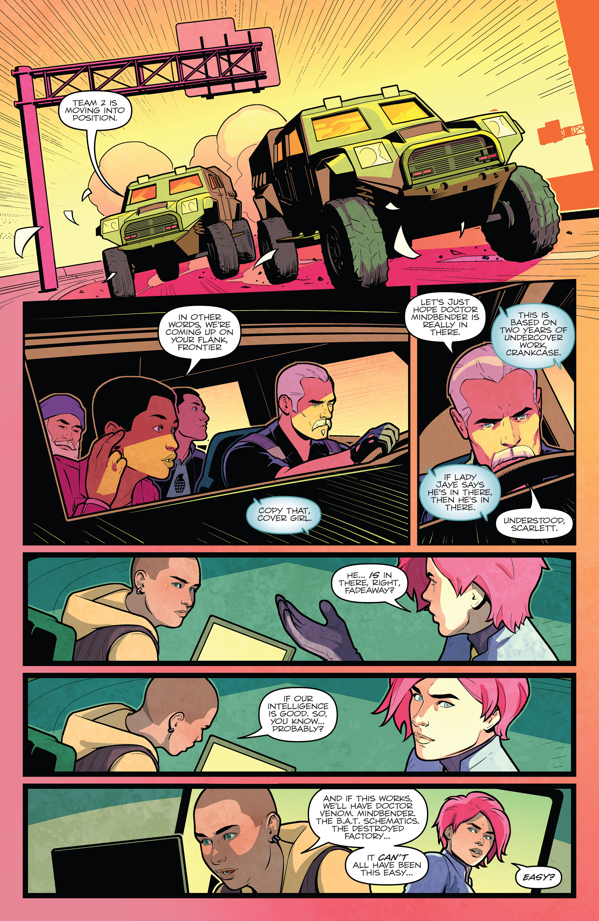 G.I. Joe: Castle Fall (2021): Chapter 1 - Page 5