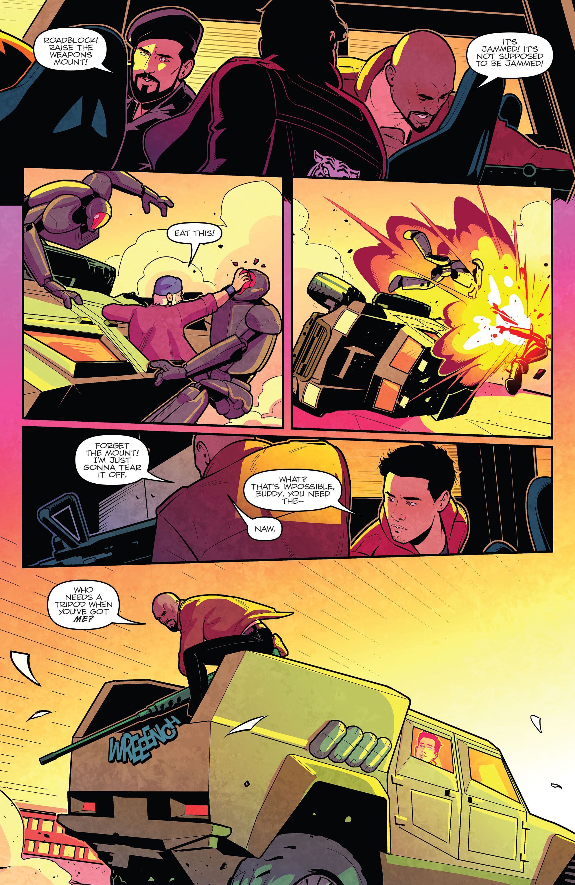 G.I. Joe: Castle Fall (2021) issue 1 - Page 7