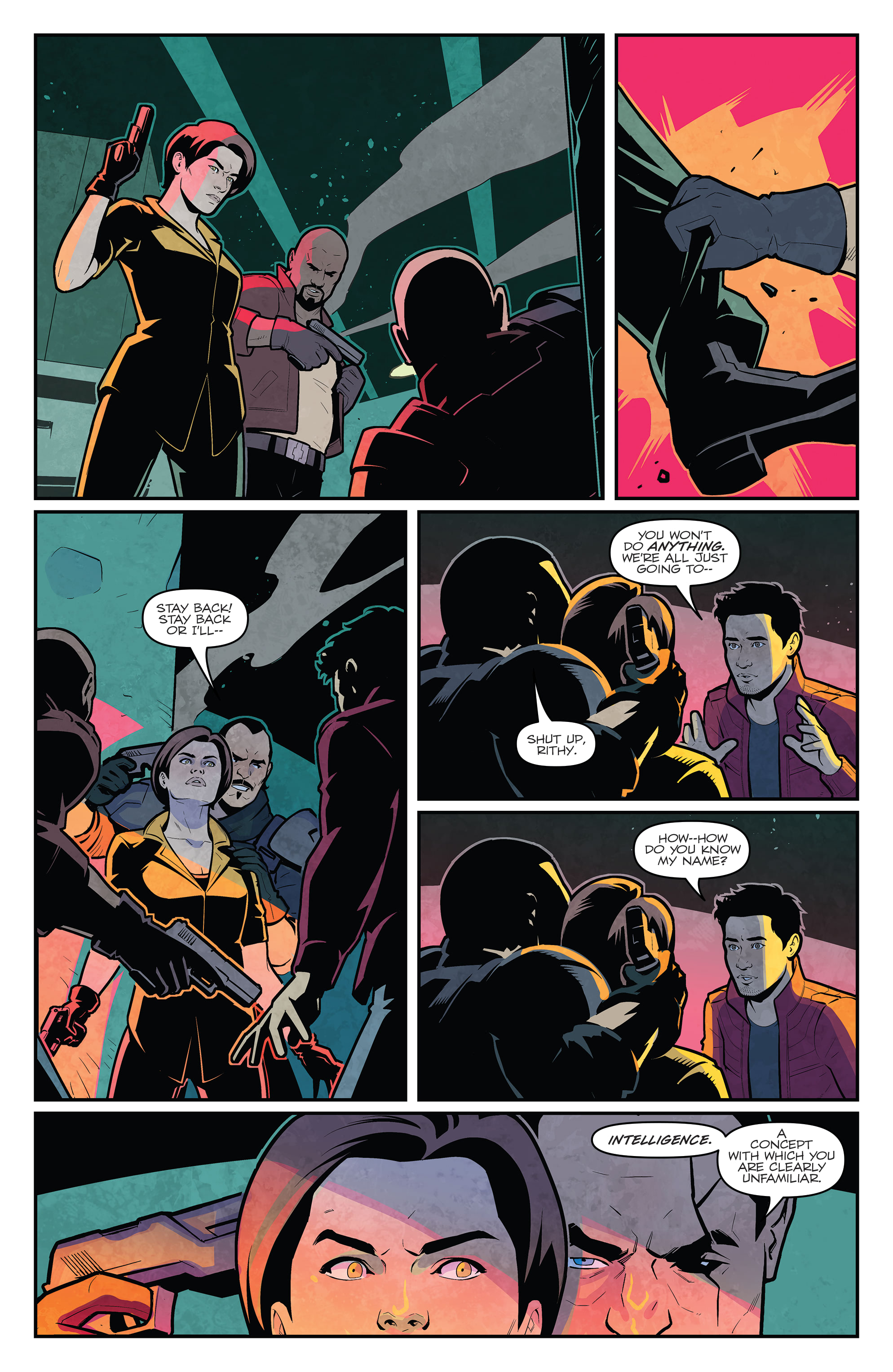 G.I. Joe: Castle Fall (2021) issue 1 - Page 13