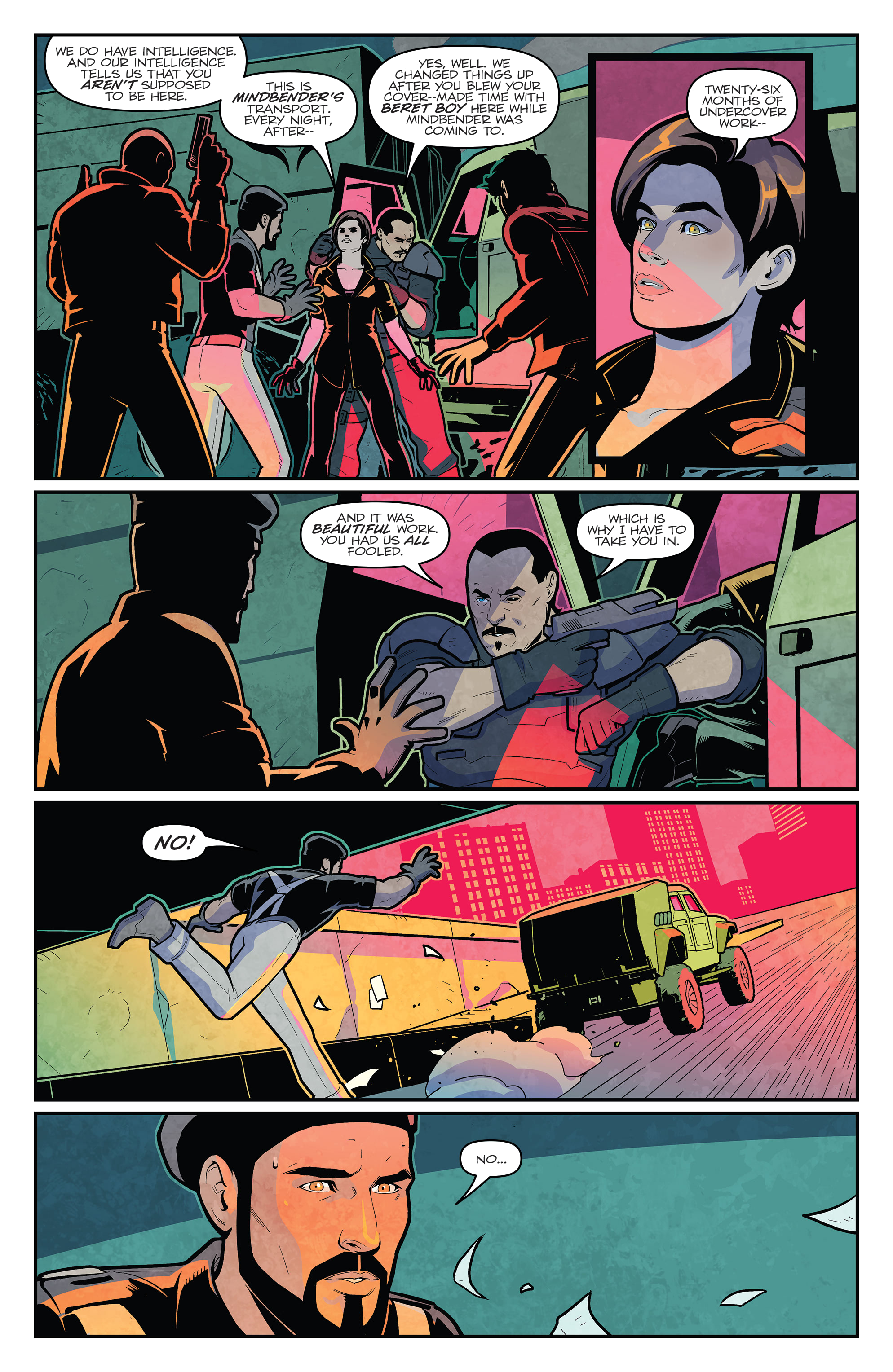 G.I. Joe: Castle Fall (2021) issue 1 - Page 14