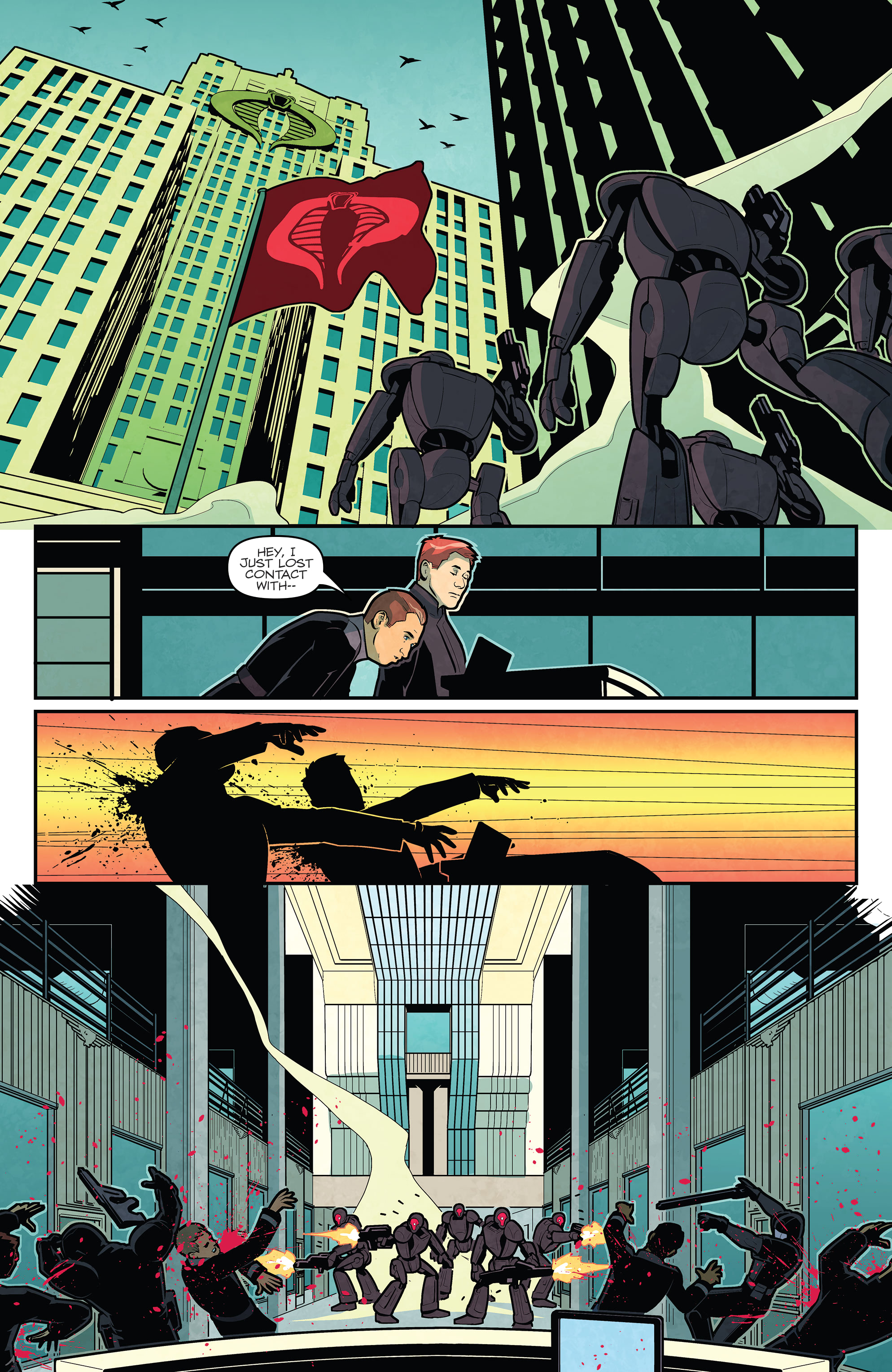 G.I. Joe: Castle Fall (2021) issue 1 - Page 25