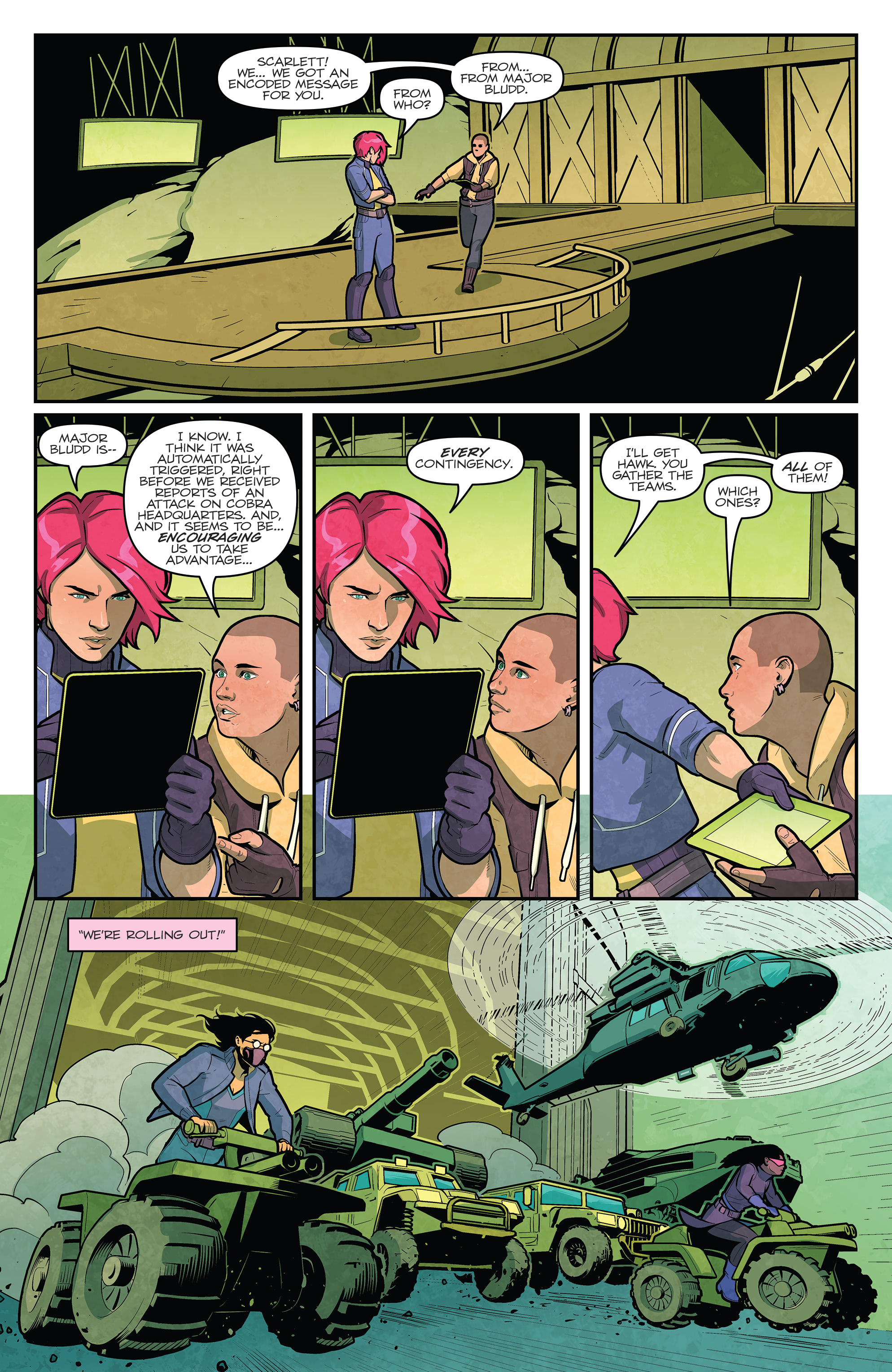 G.I. Joe: Castle Fall (2021) issue 1 - Page 26