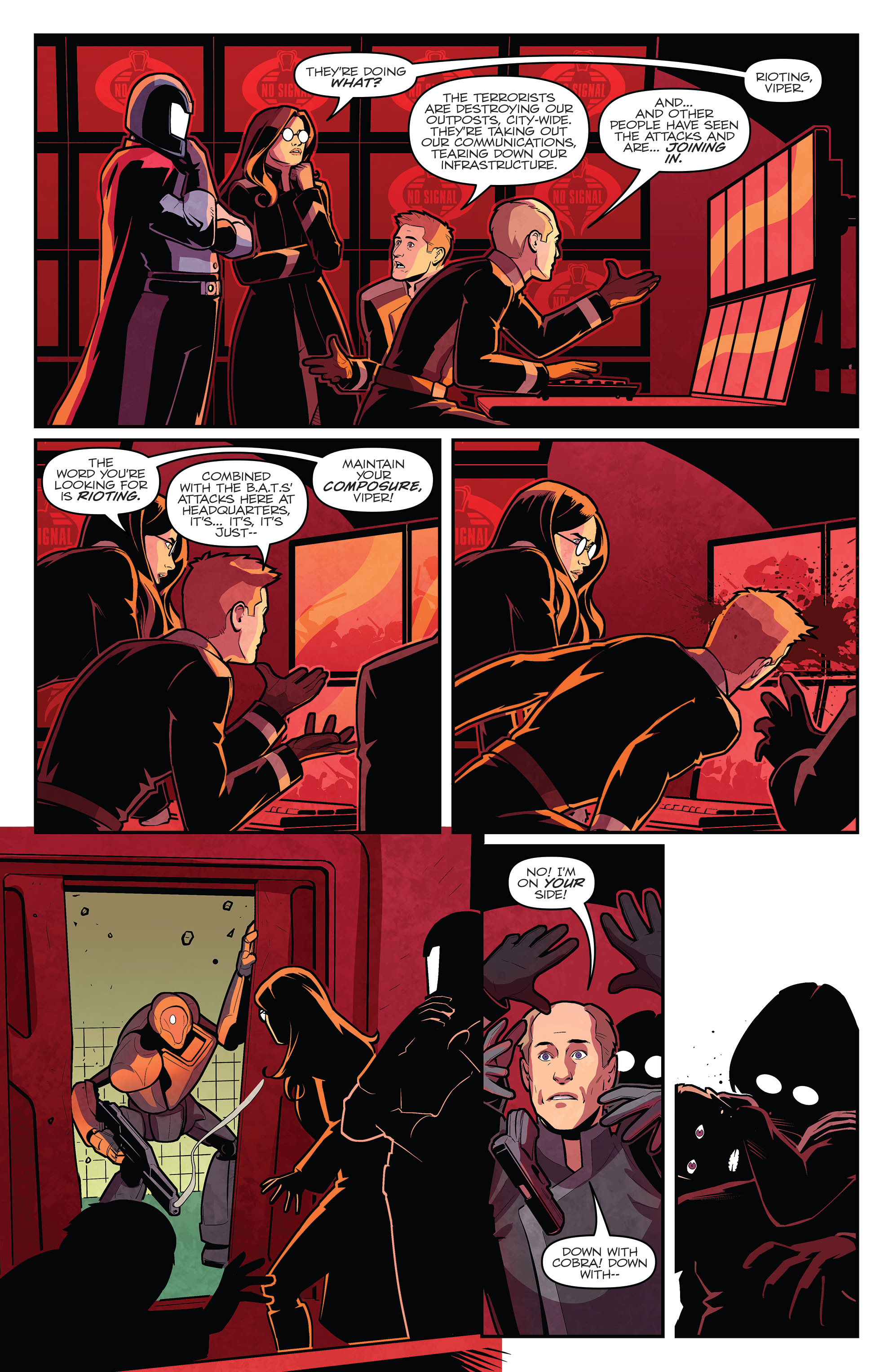 G.I. Joe: Castle Fall (2021) issue 1 - Page 27