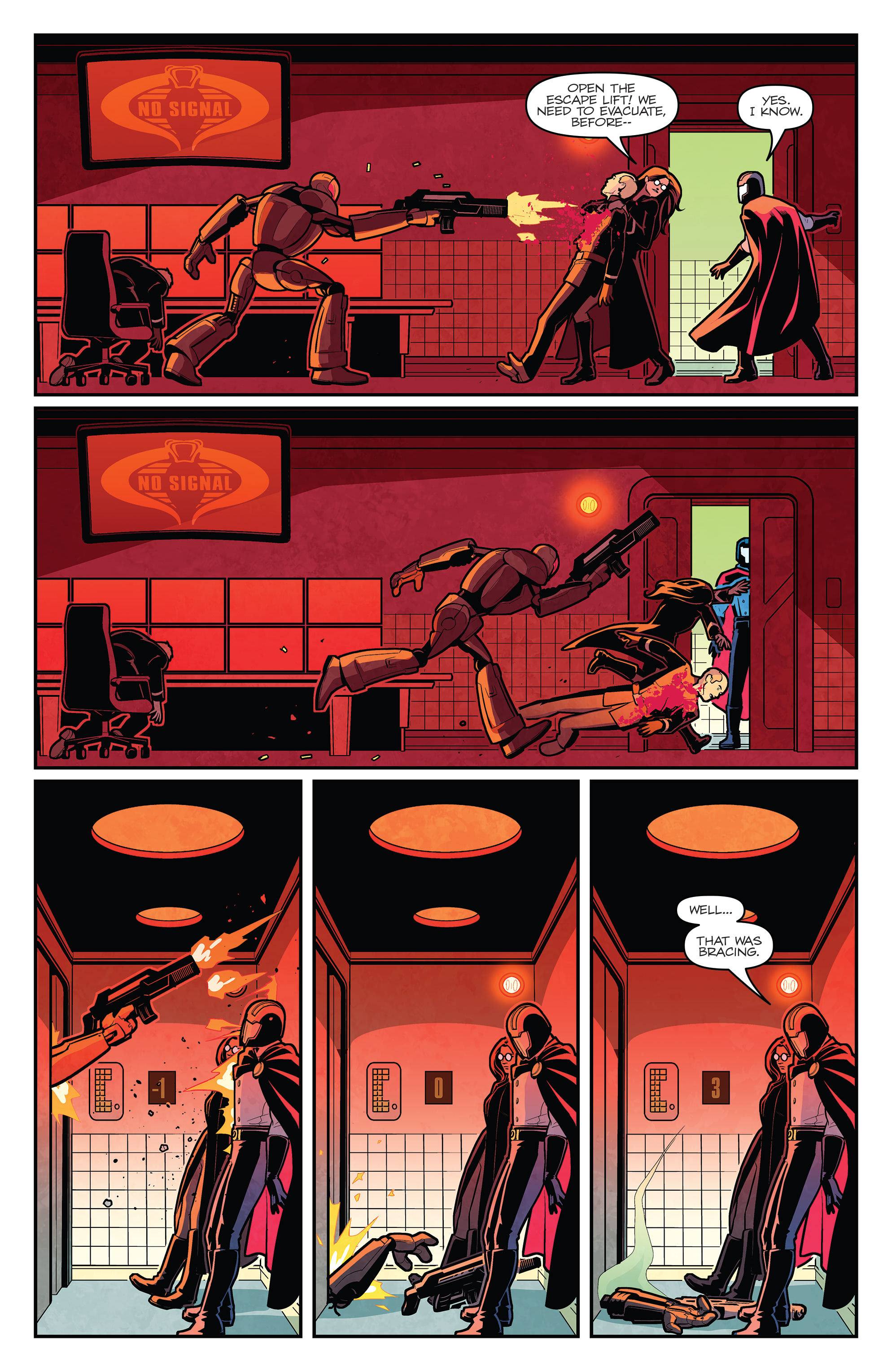 G.I. Joe: Castle Fall (2021) issue 1 - Page 28