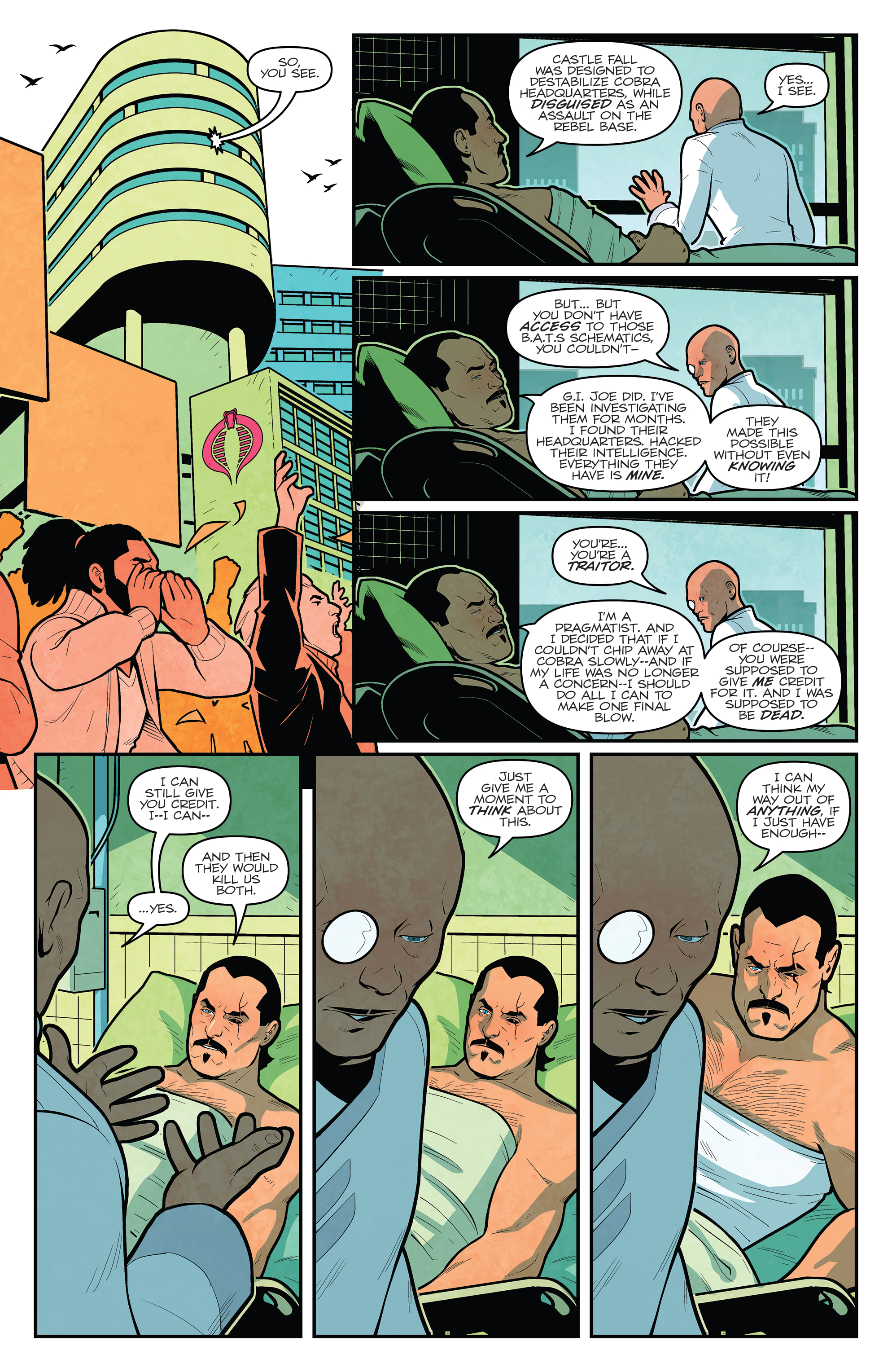 G.I. Joe: Castle Fall (2021) issue 1 - Page 29