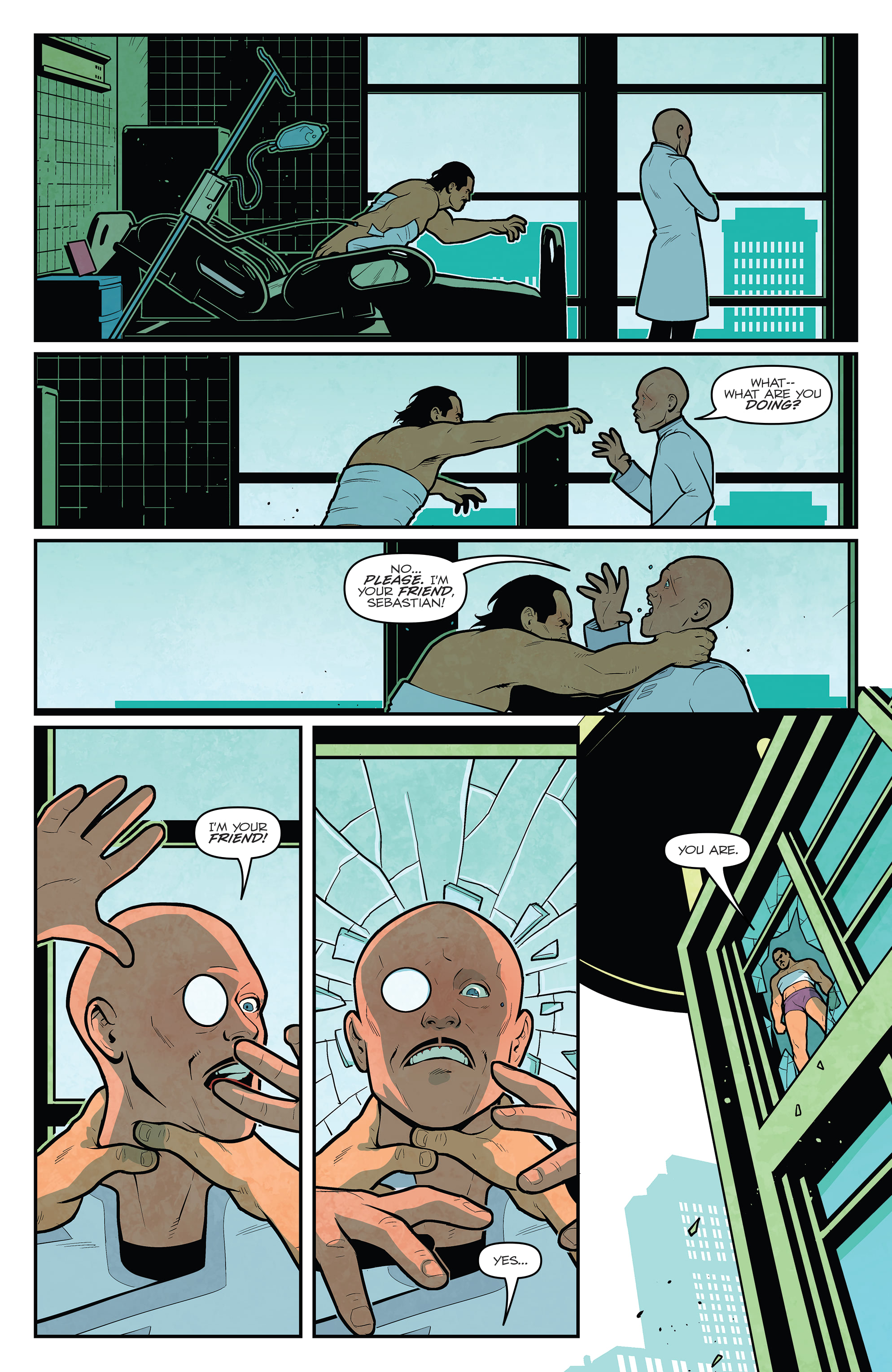 G.I. Joe: Castle Fall (2021) issue 1 - Page 30