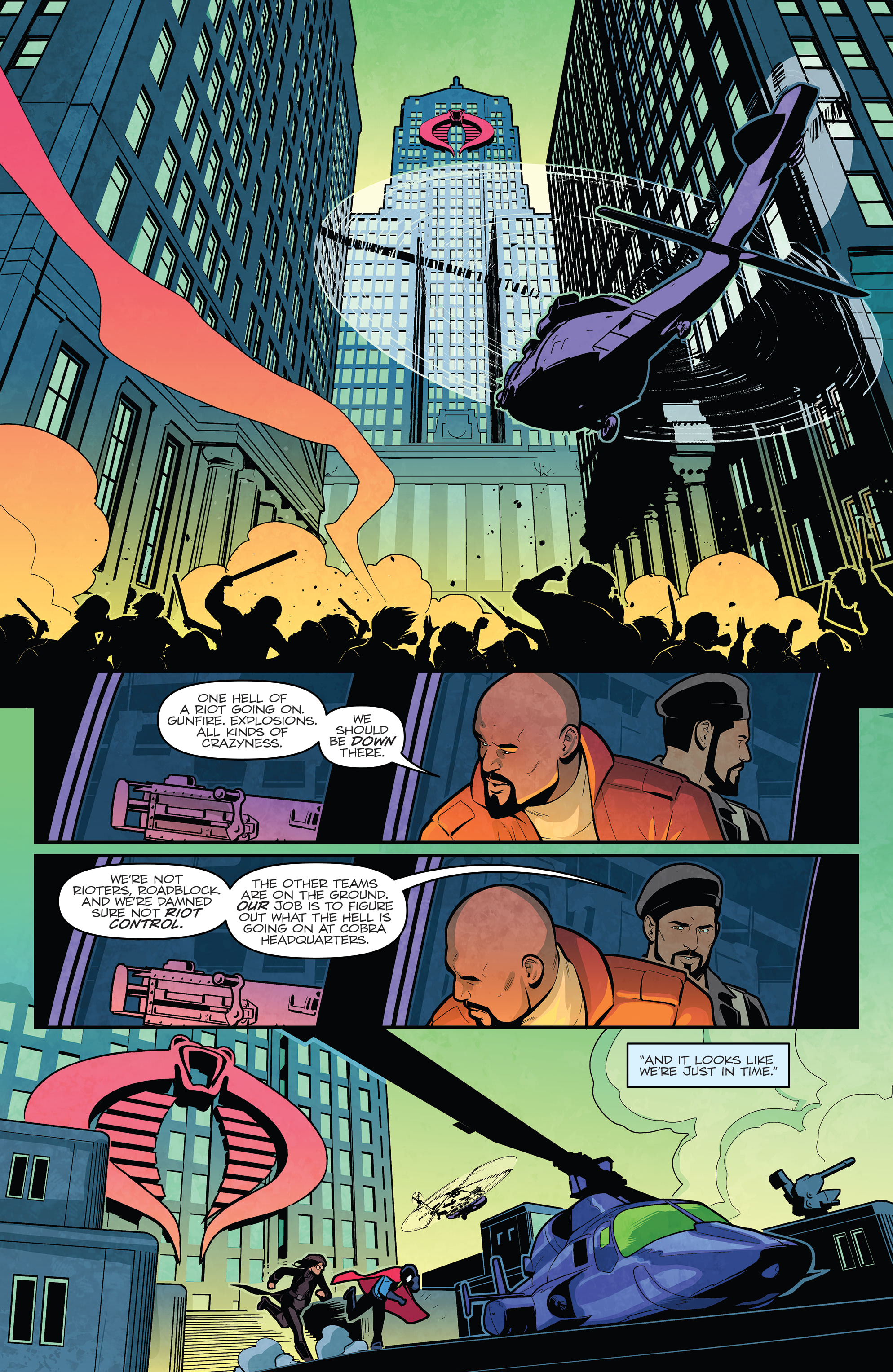 G.I. Joe: Castle Fall (2021) issue 1 - Page 31