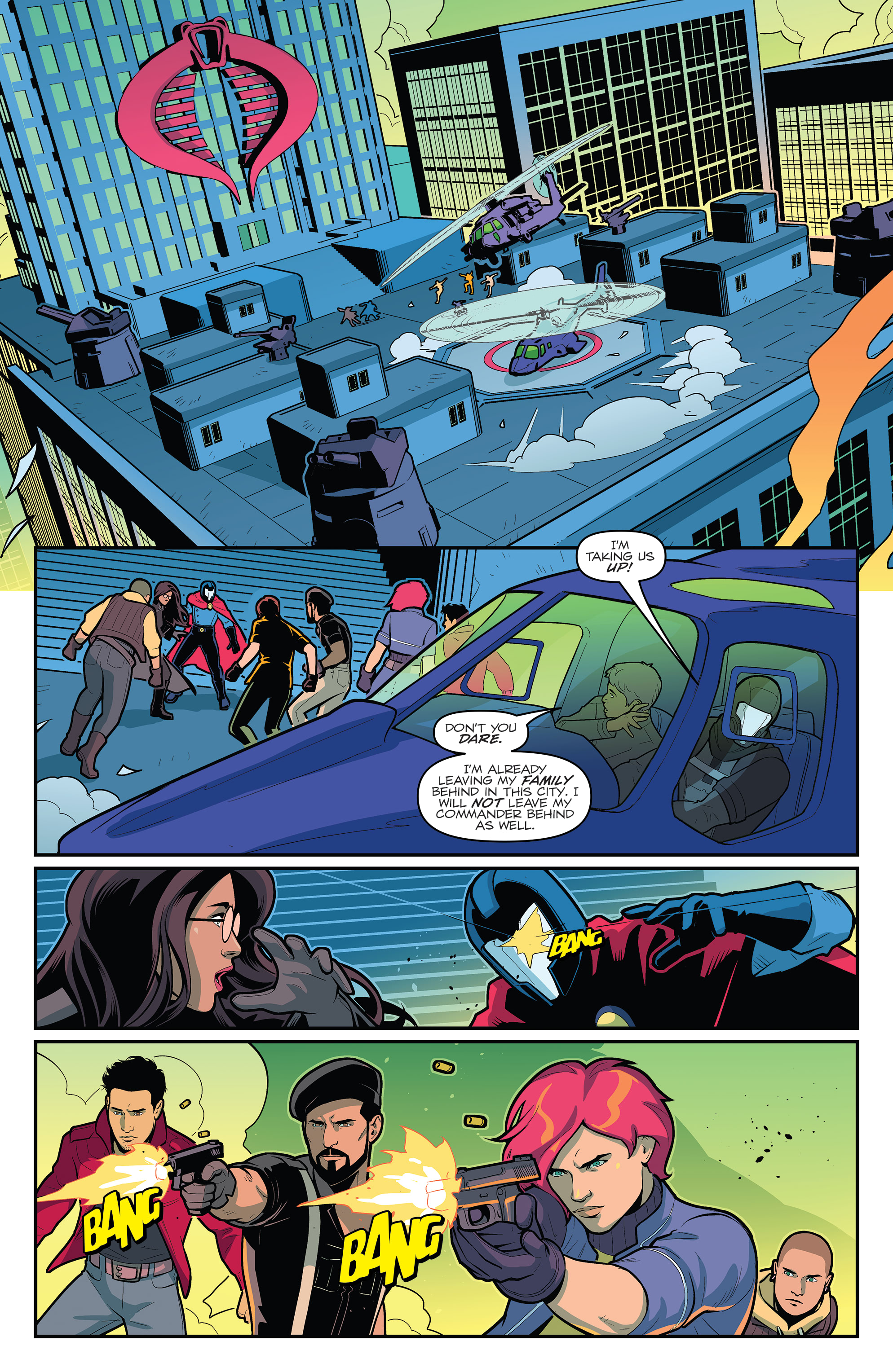 G.I. Joe: Castle Fall (2021) issue 1 - Page 32