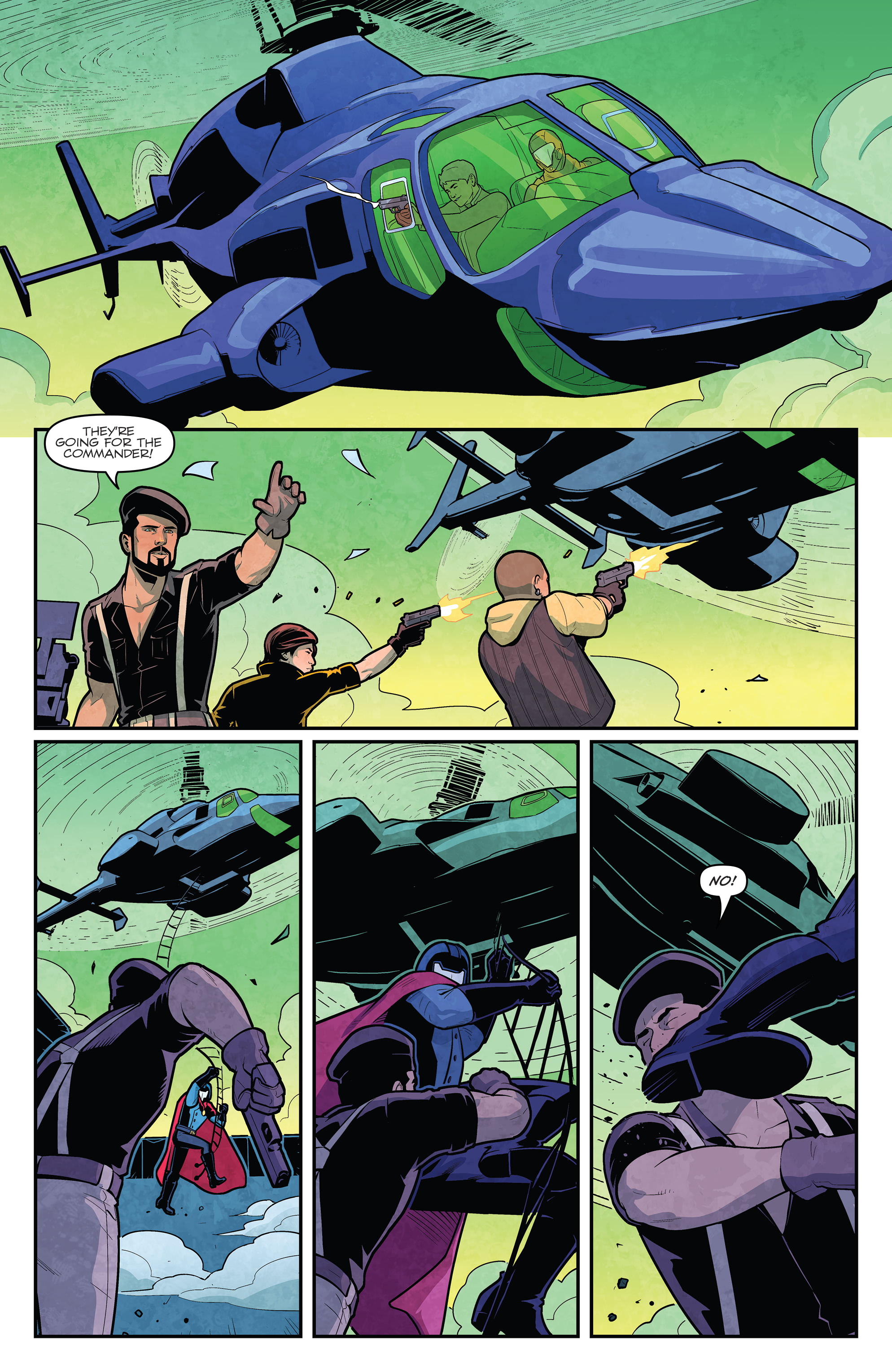 G.I. Joe: Castle Fall (2021) issue 1 - Page 34