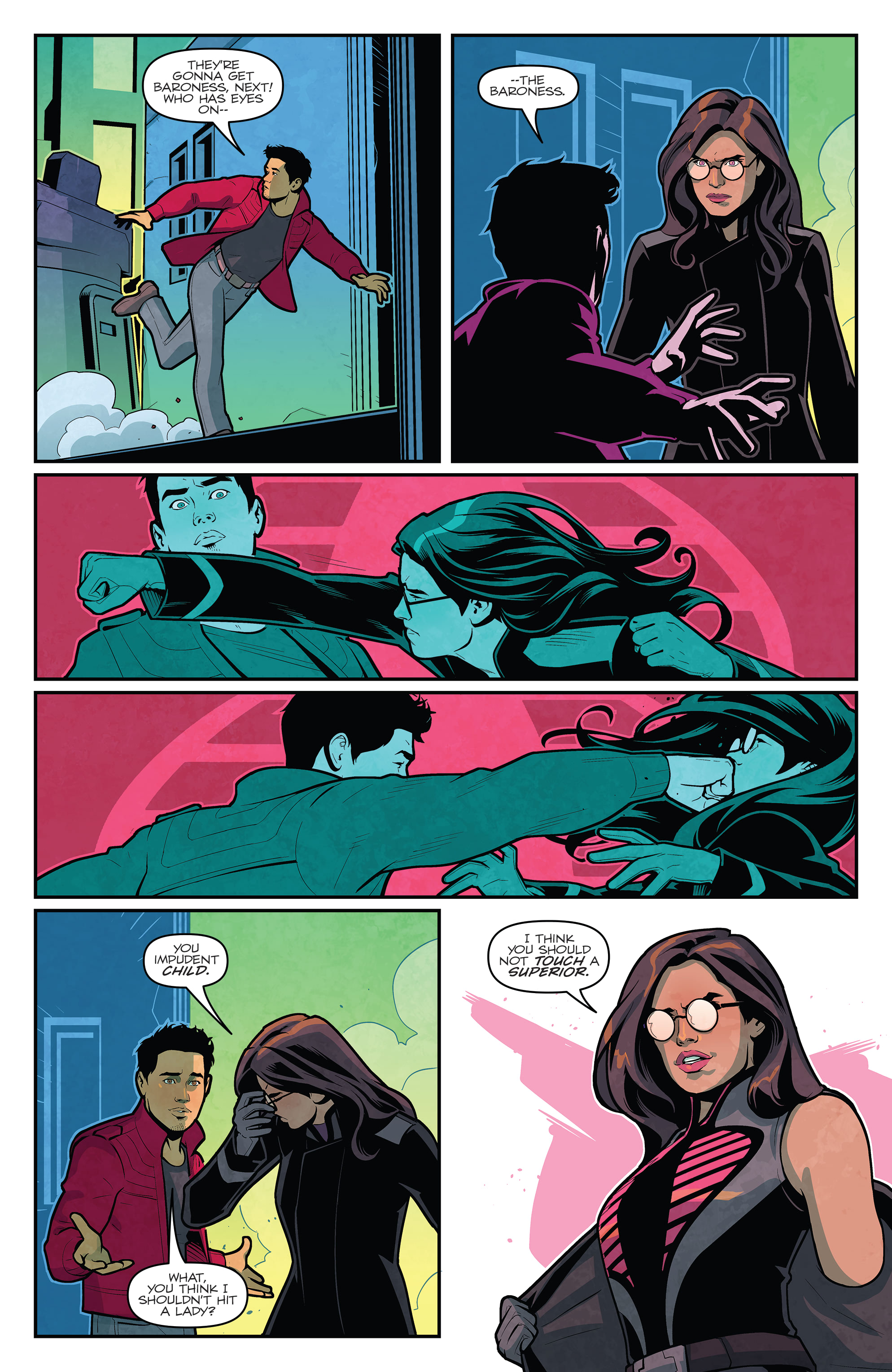 G.I. Joe: Castle Fall (2021) issue 1 - Page 35