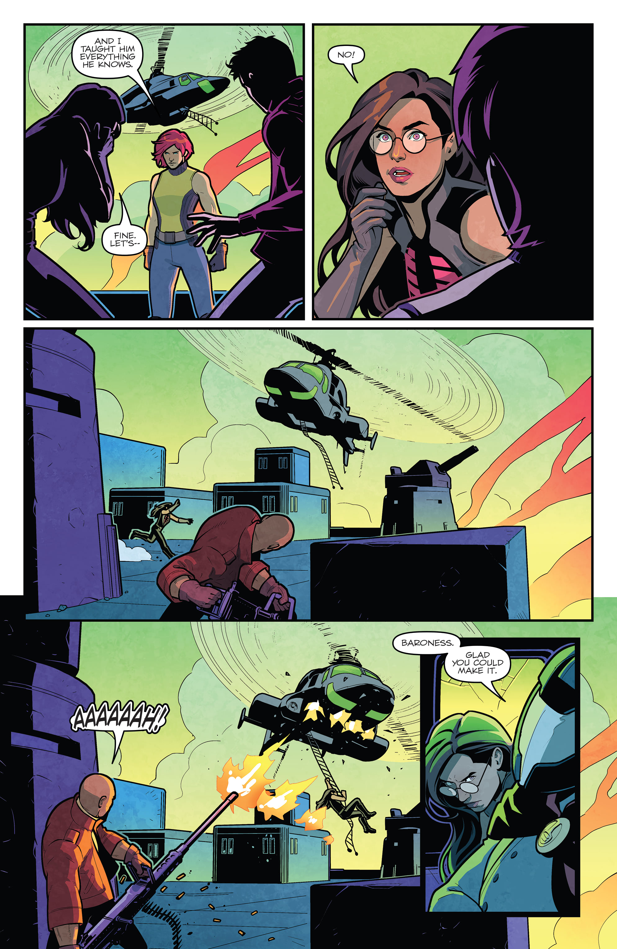 G.I. Joe: Castle Fall (2021) issue 1 - Page 37