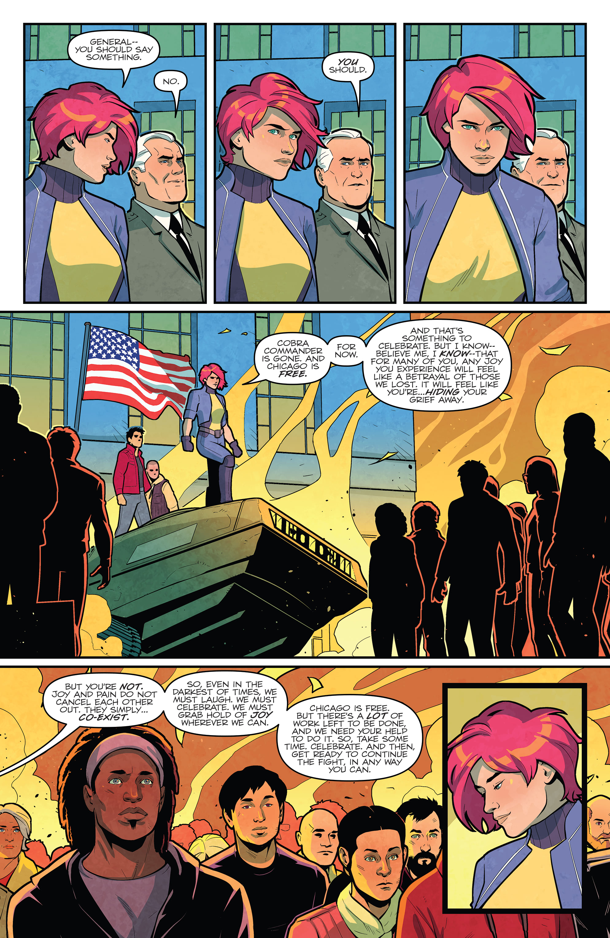 G.I. Joe: Castle Fall (2021) issue 1 - Page 41