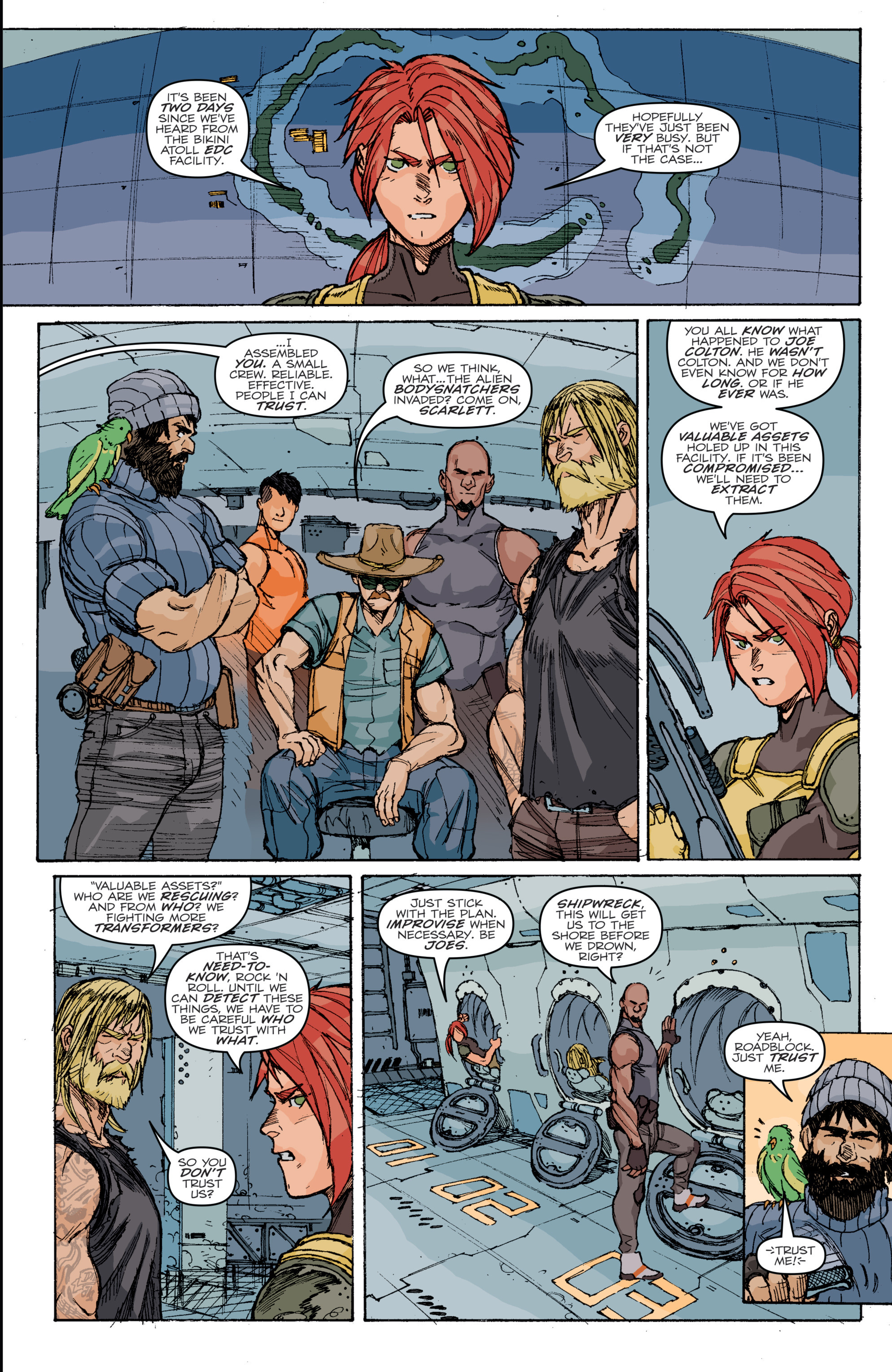 G.I. Joe: Revolution (2016) issue 1 - Page 5