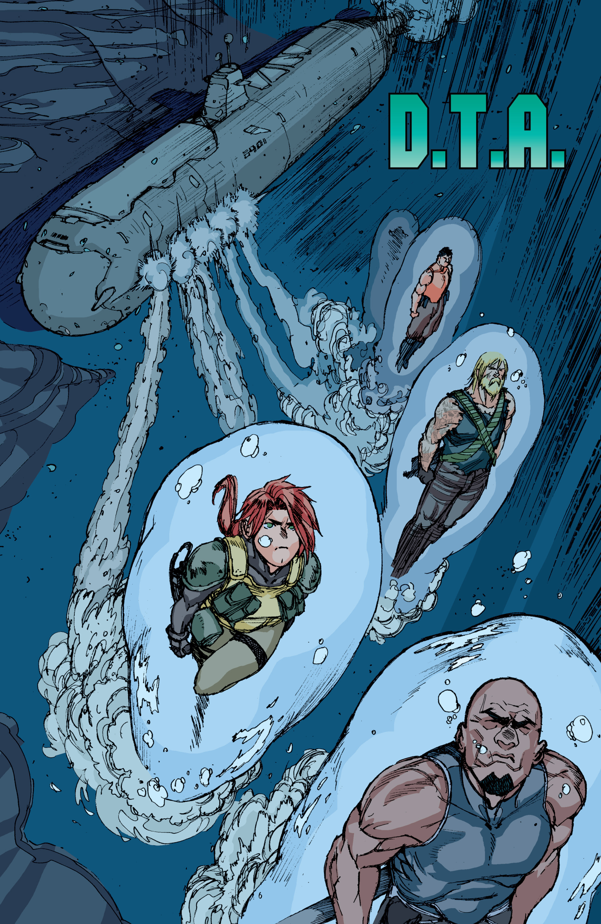 G.I. Joe: Revolution (2016) issue 1 - Page 6