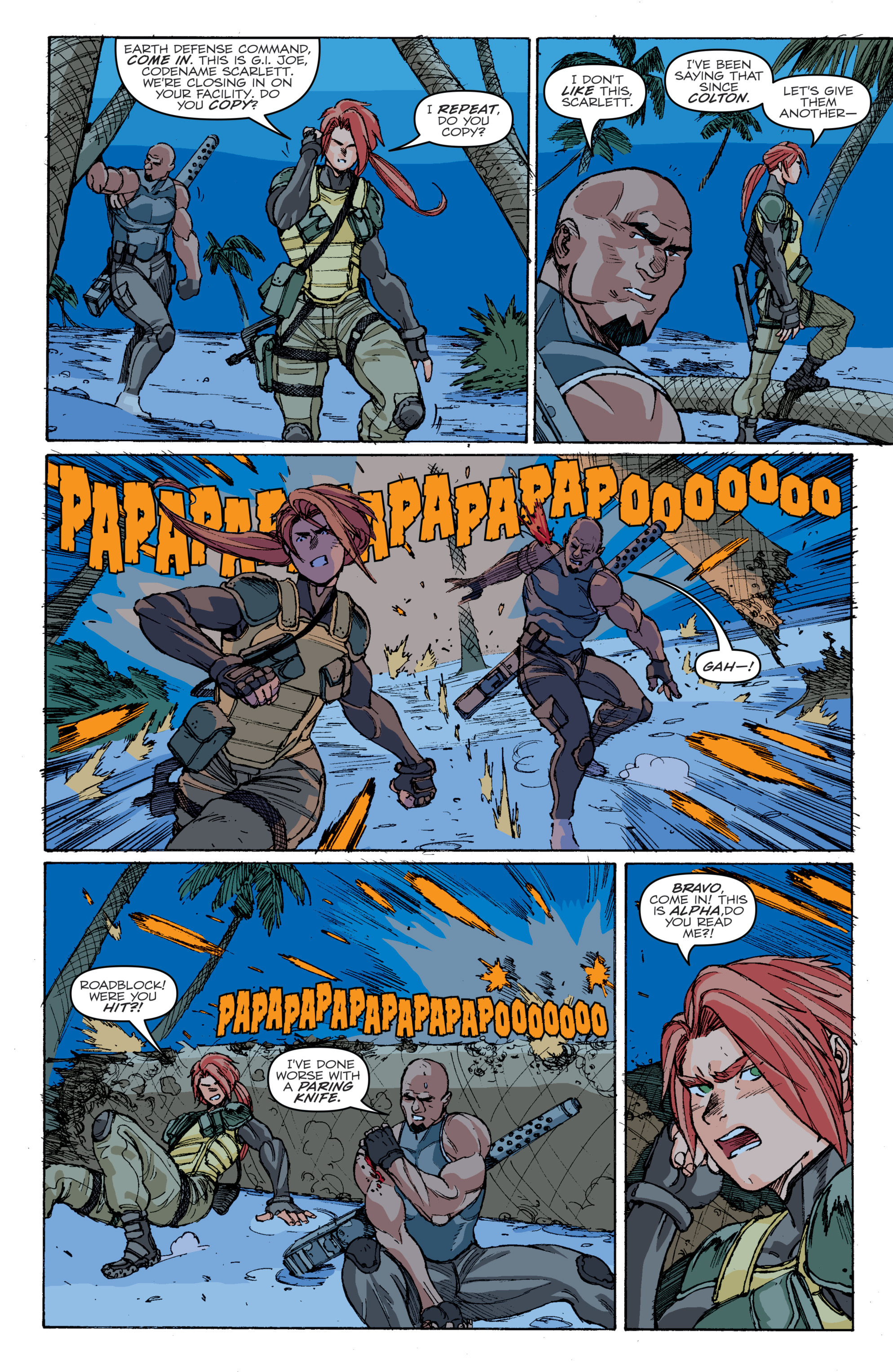 G.I. Joe: Revolution (2016) issue 1 - Page 8