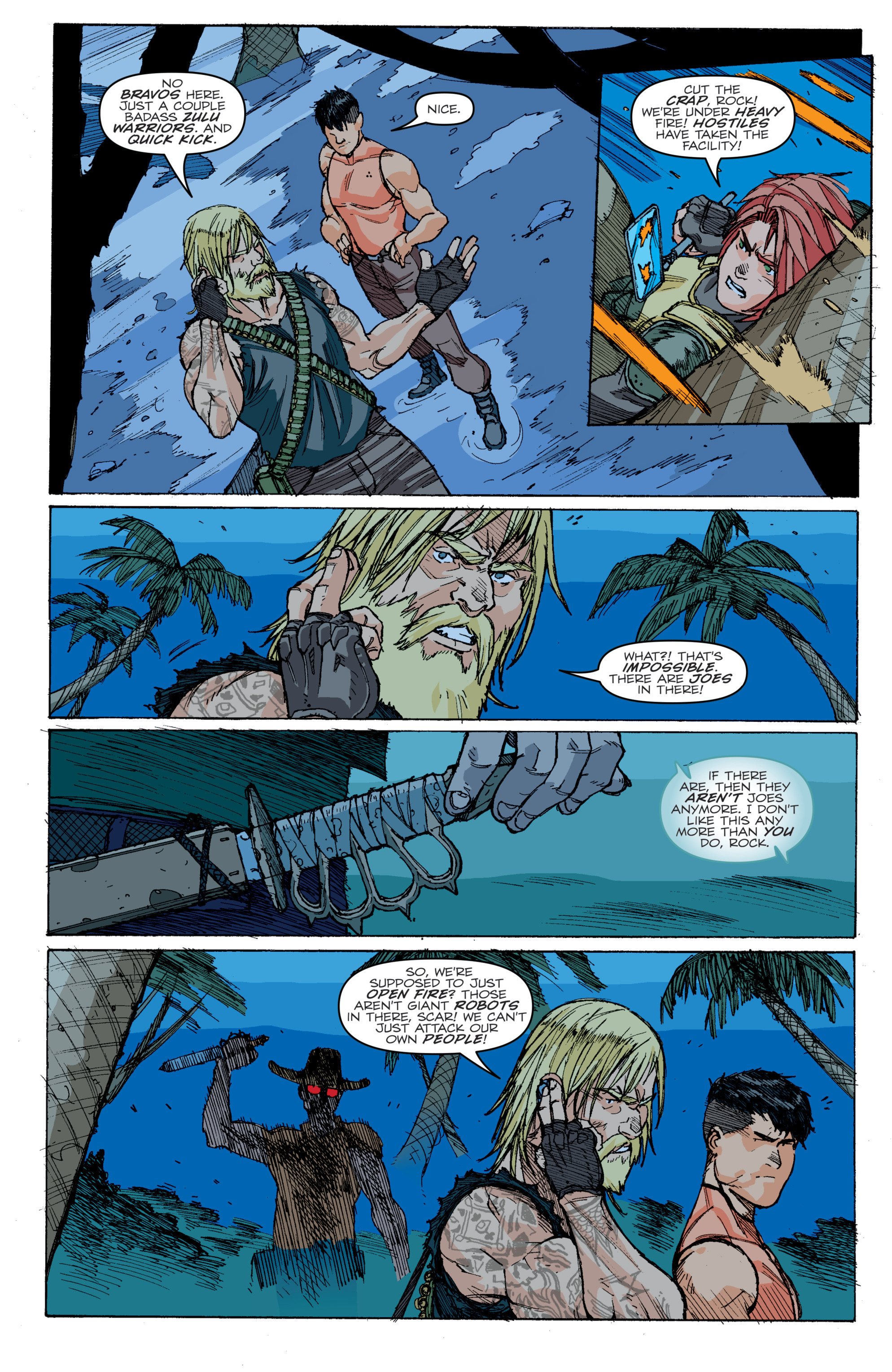 G.I. Joe: Revolution (2016) issue 1 - Page 9