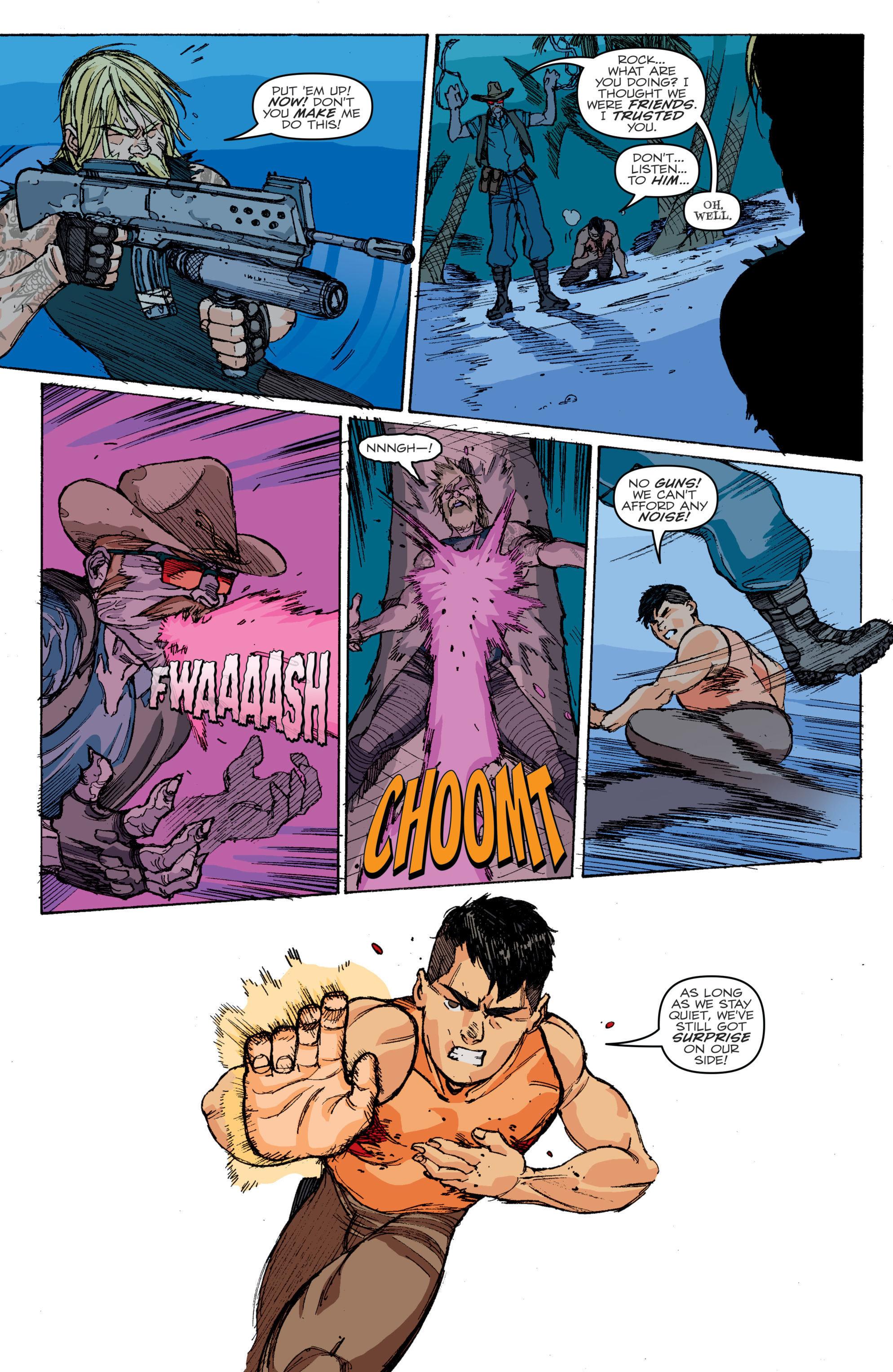 G.I. Joe: Revolution (2016) issue 1 - Page 11