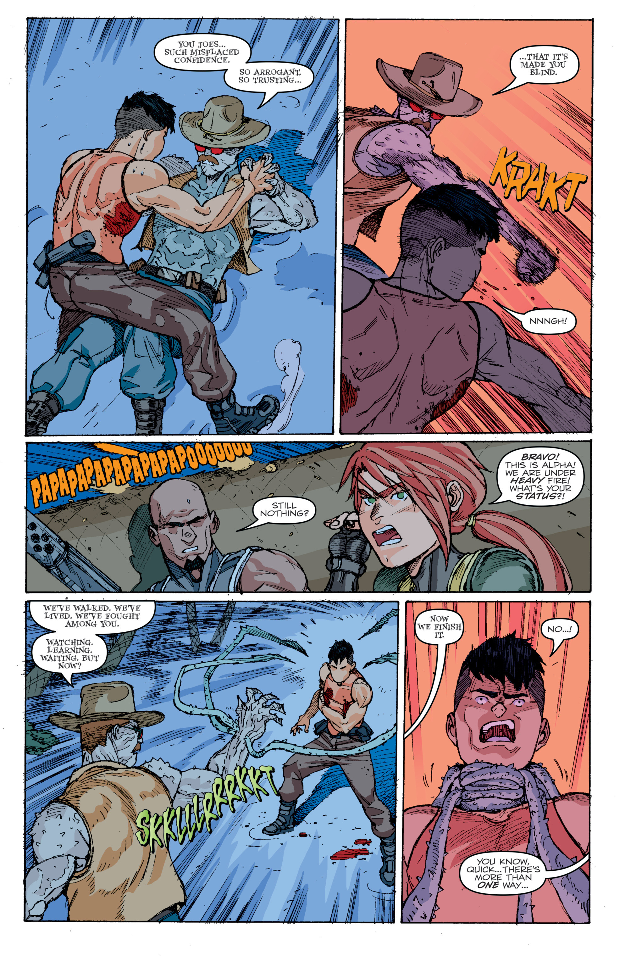 G.I. Joe: Revolution (2016) issue 1 - Page 12