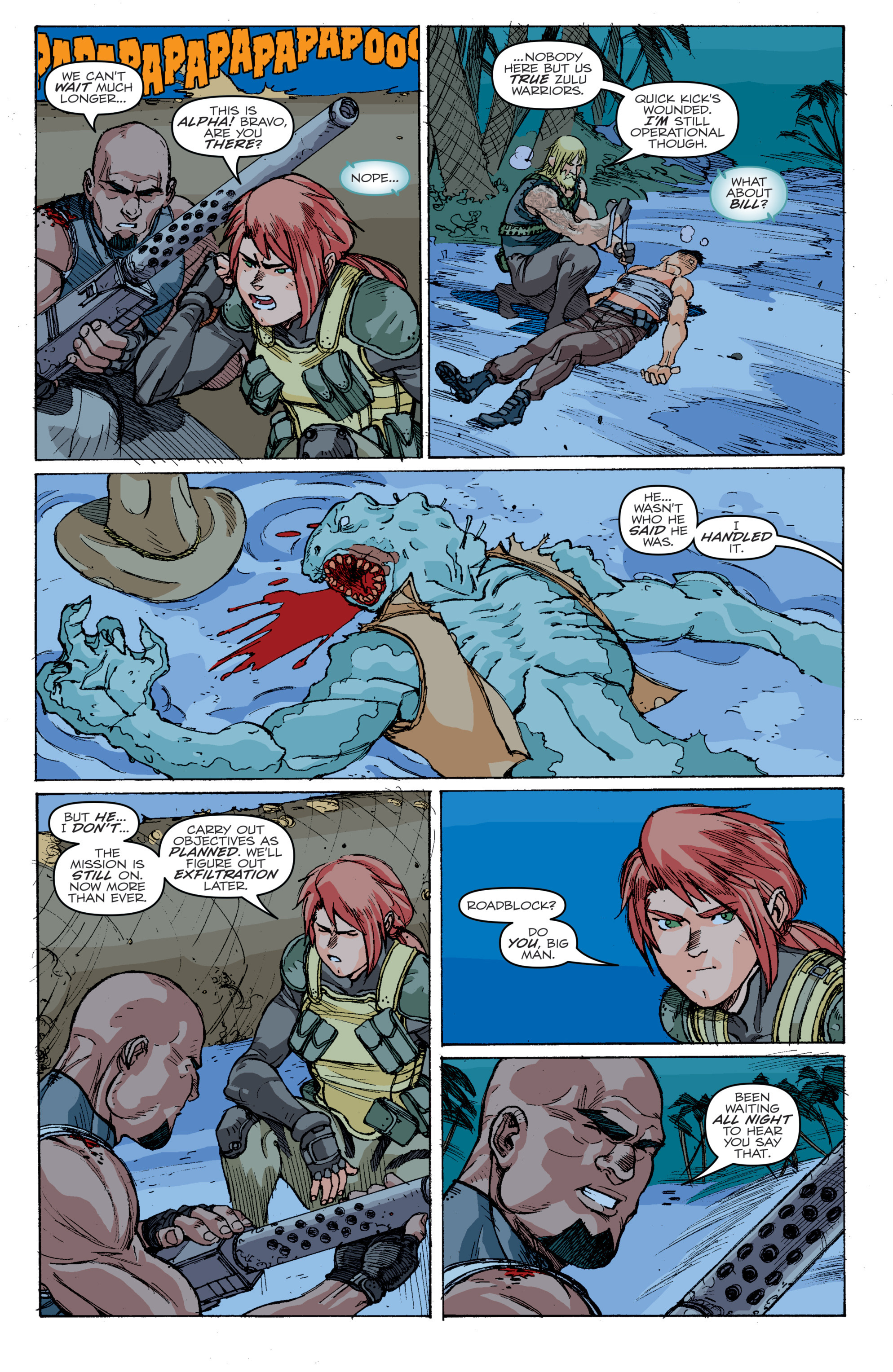 G.I. Joe: Revolution (2016) issue 1 - Page 14