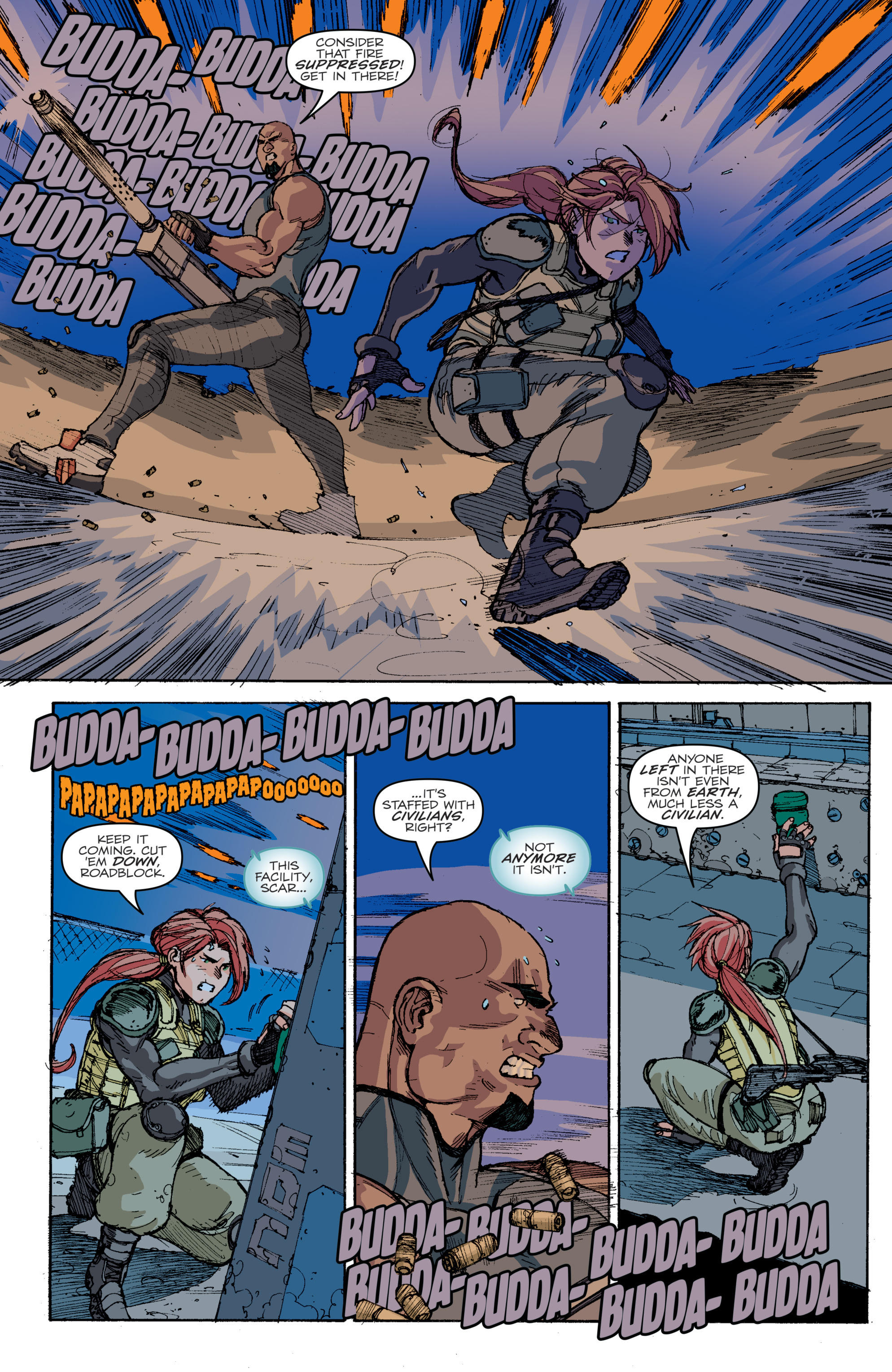 G.I. Joe: Revolution (2016) issue 1 - Page 15