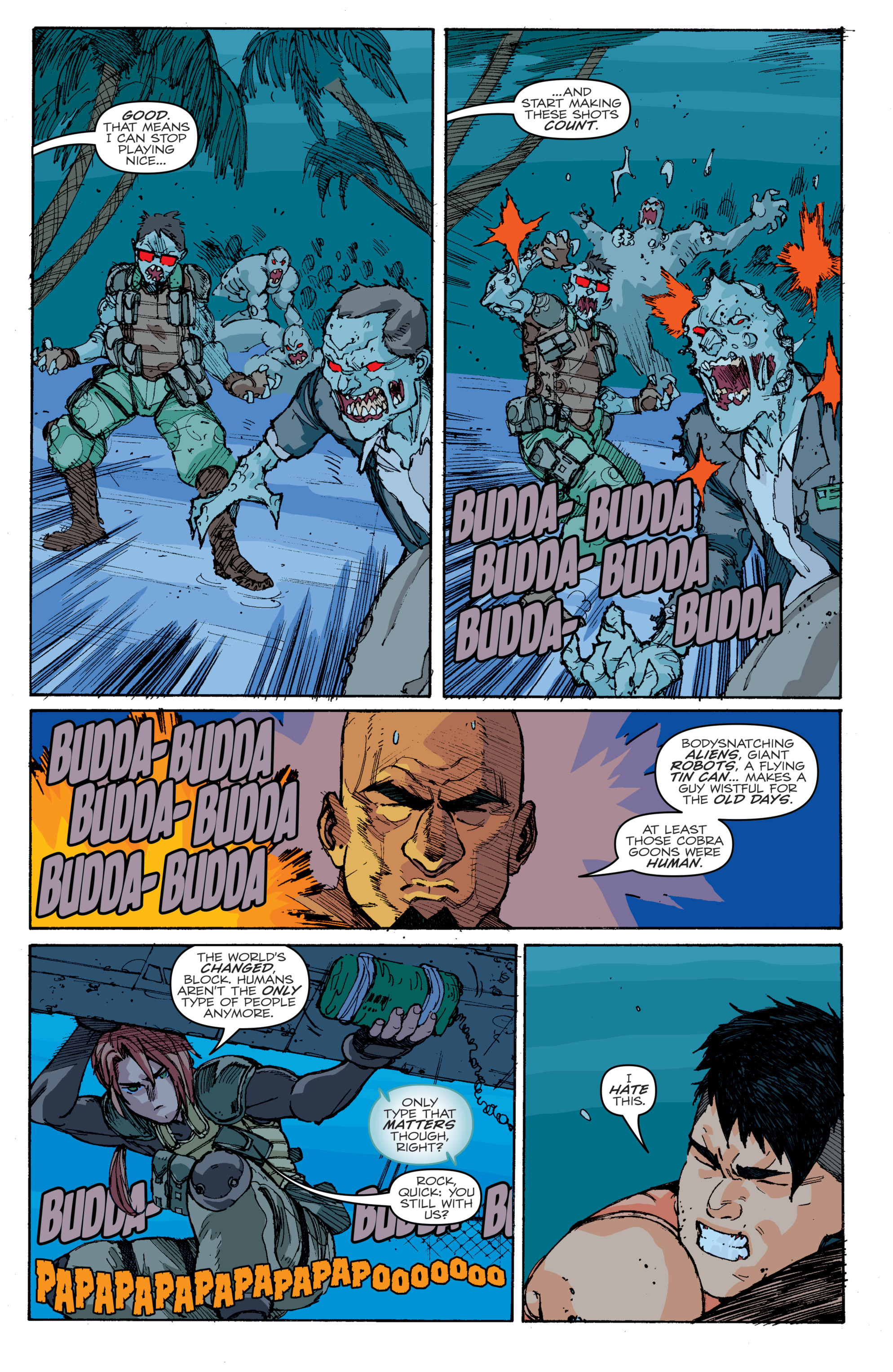 G.I. Joe: Revolution (2016) issue 1 - Page 16