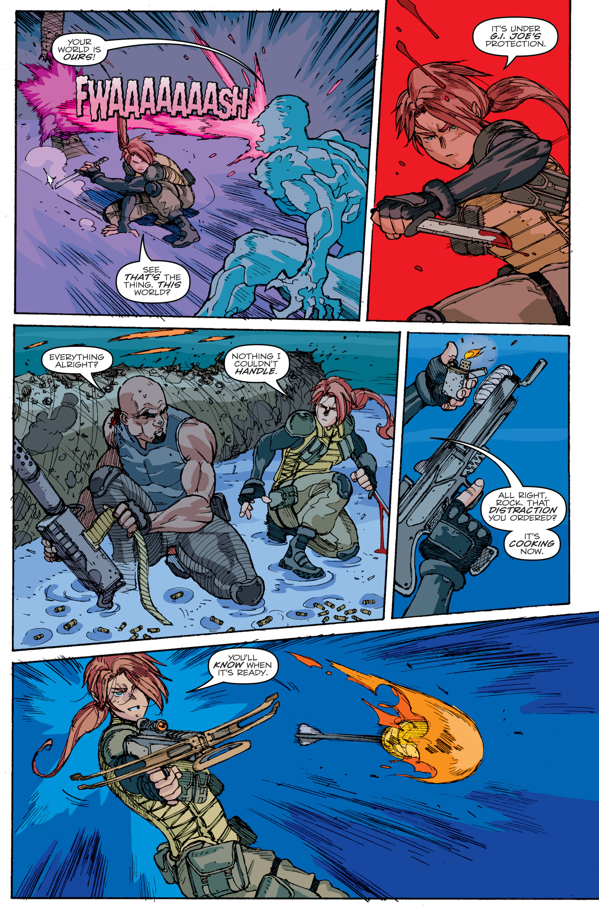 G.I. Joe: Revolution (2016) issue 1 - Page 18