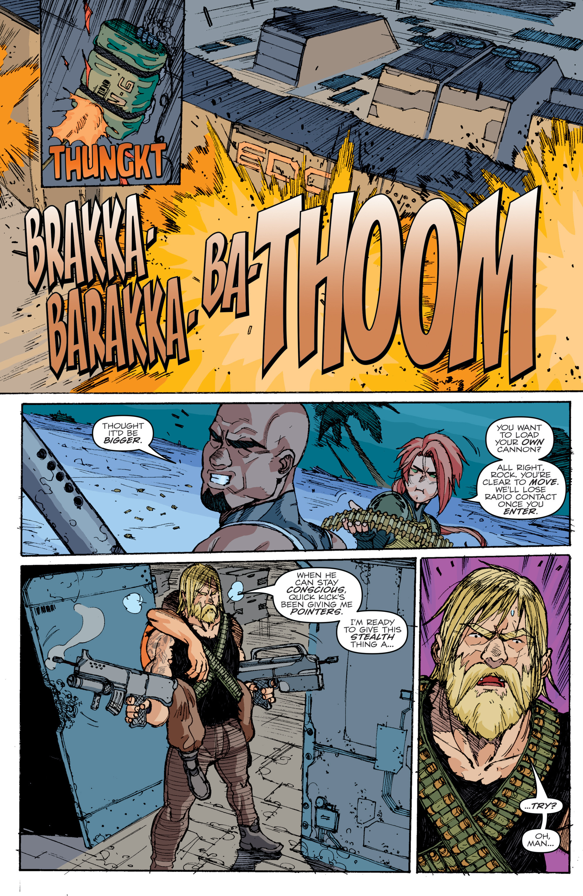 G.I. Joe: Revolution (2016) issue 1 - Page 19