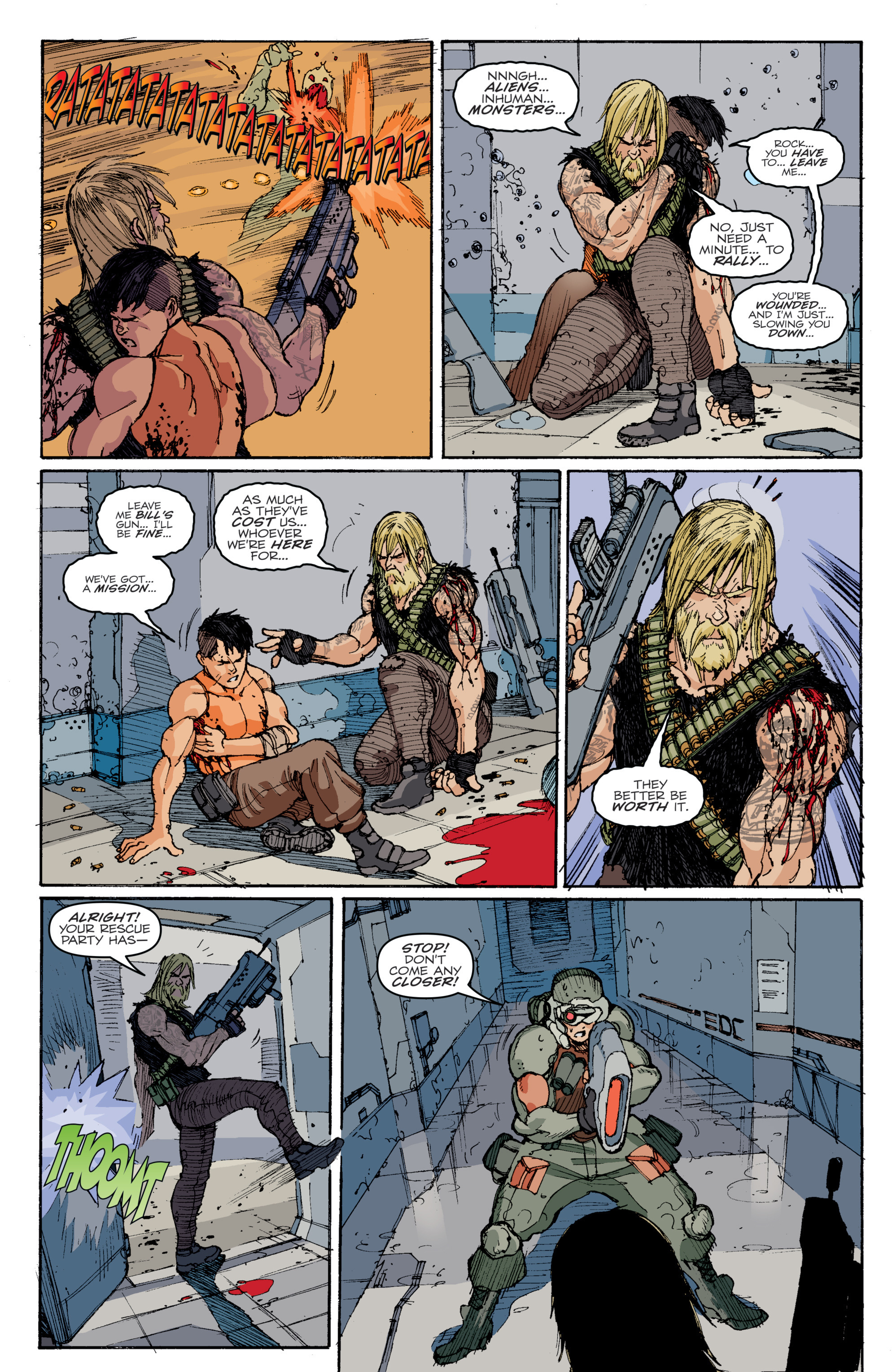 G.I. Joe: Revolution (2016) issue 1 - Page 21