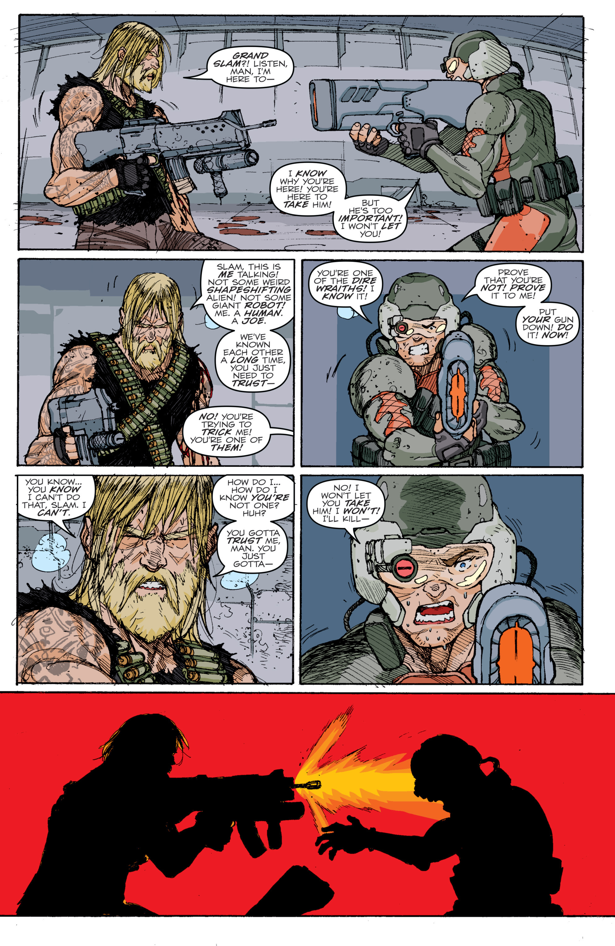 G.I. Joe: Revolution (2016) issue 1 - Page 22