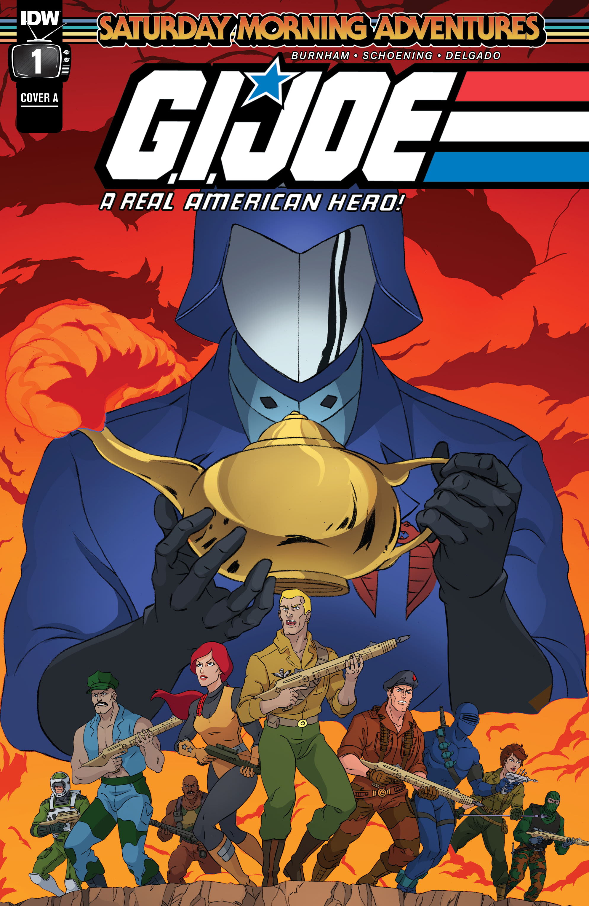 G.I. Joe: Saturday Morning Adventures (2022-): Chapter 1 - Page 1
