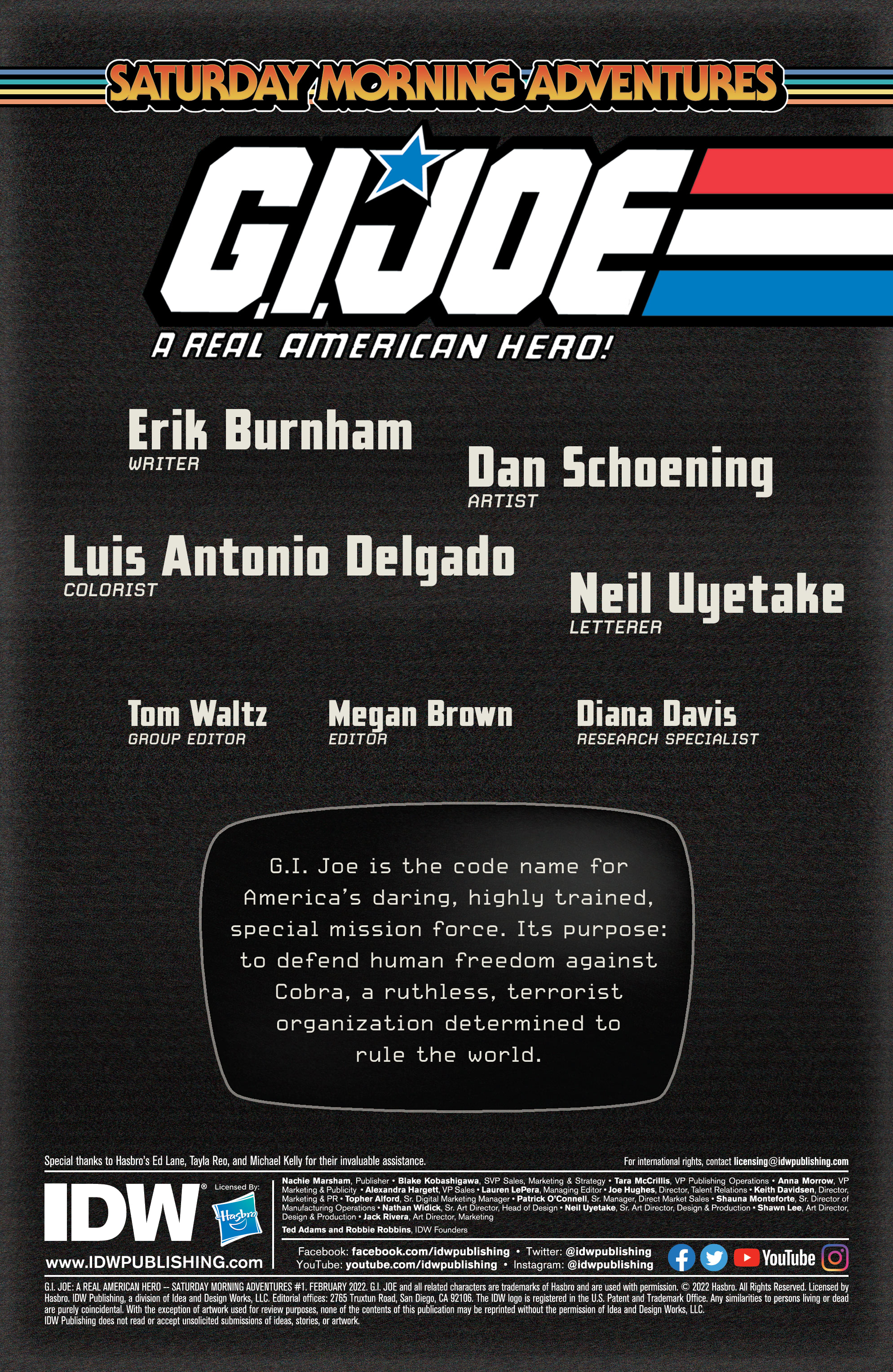 G.I. Joe: Saturday Morning Adventures (2022-): Chapter 1 - Page 2