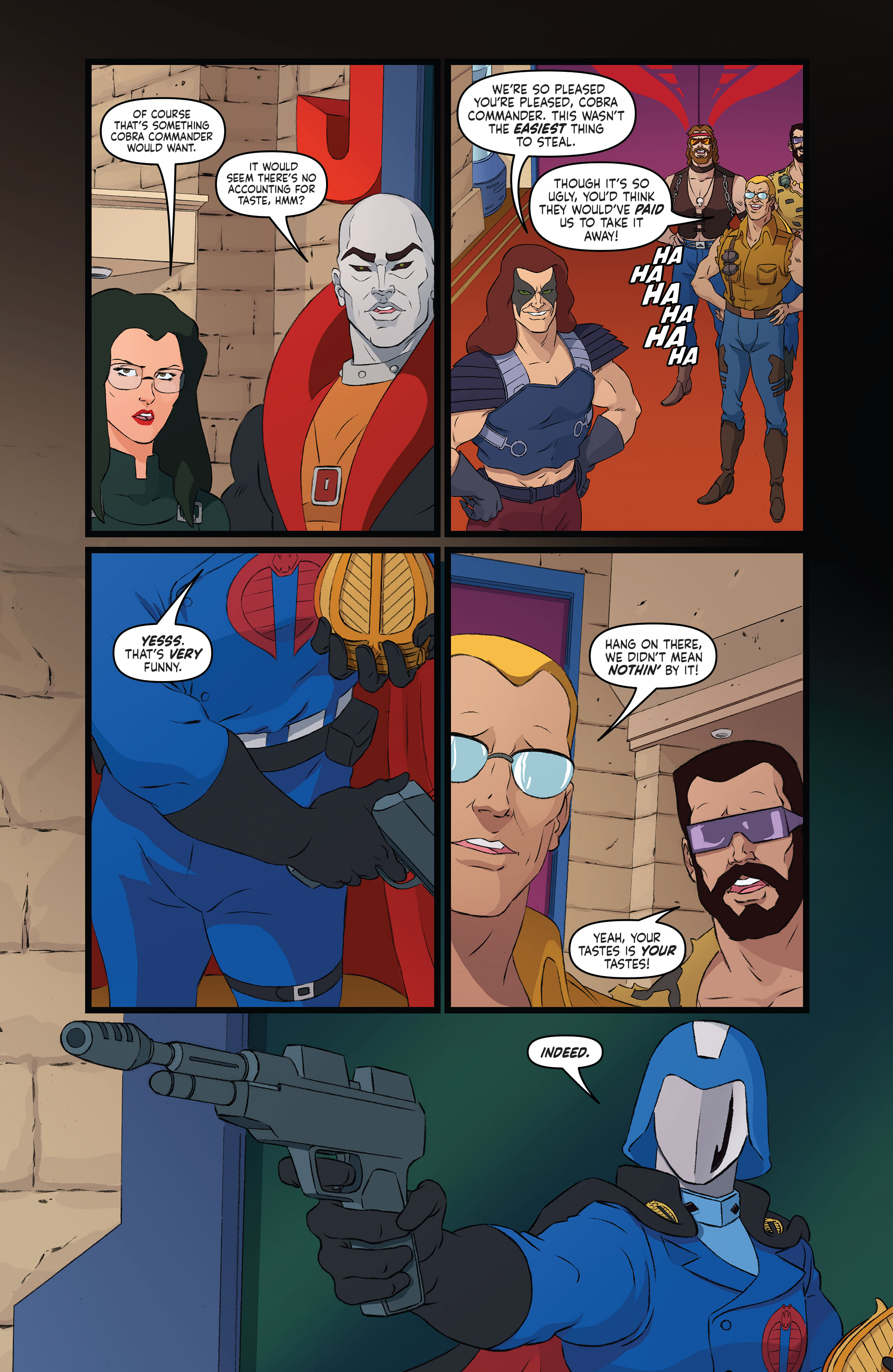 G.I. Joe: Saturday Morning Adventures (2022-) issue 1 - Page 4