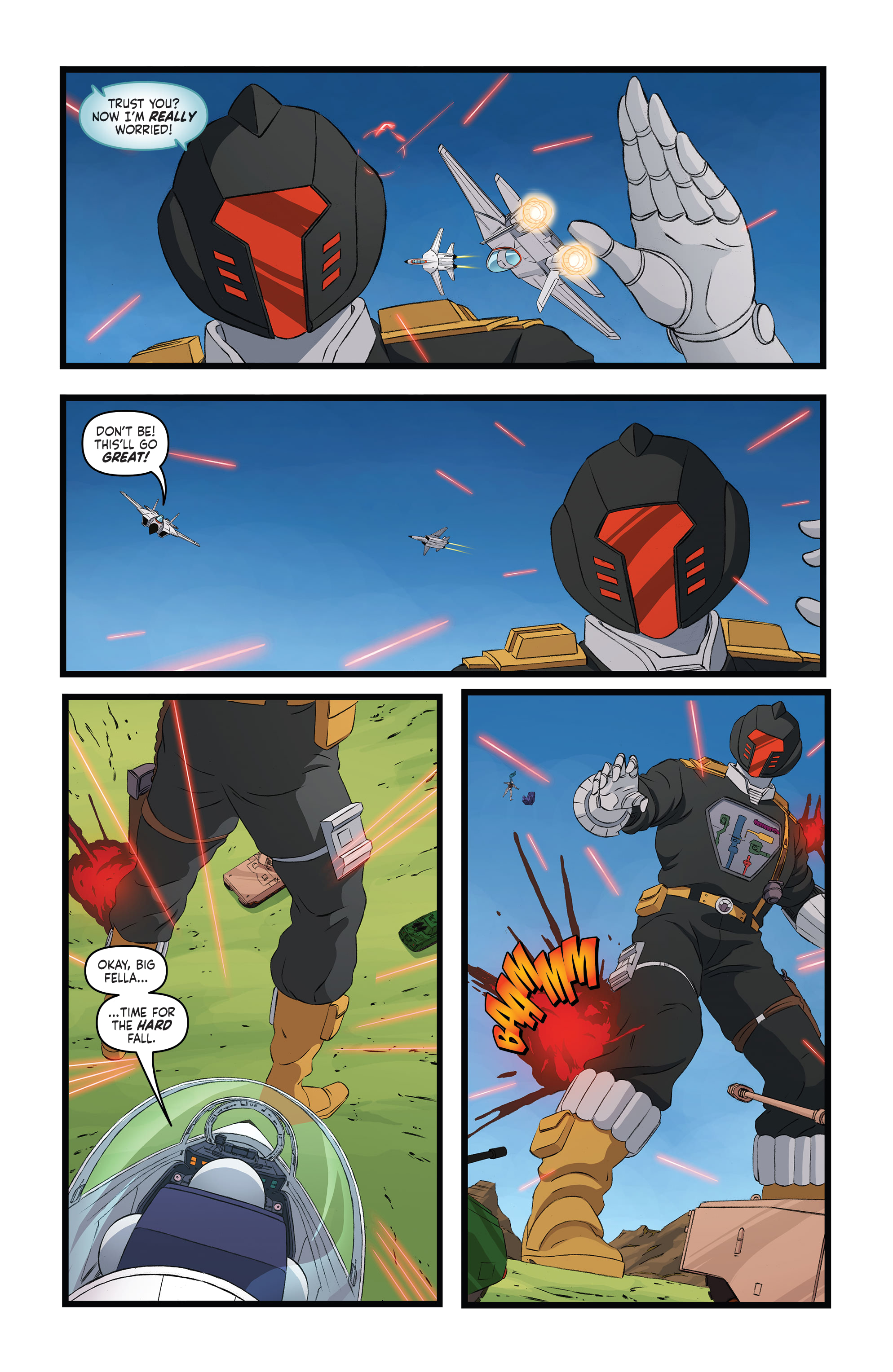 G.I. Joe: Saturday Morning Adventures (2022-) issue 1 - Page 12