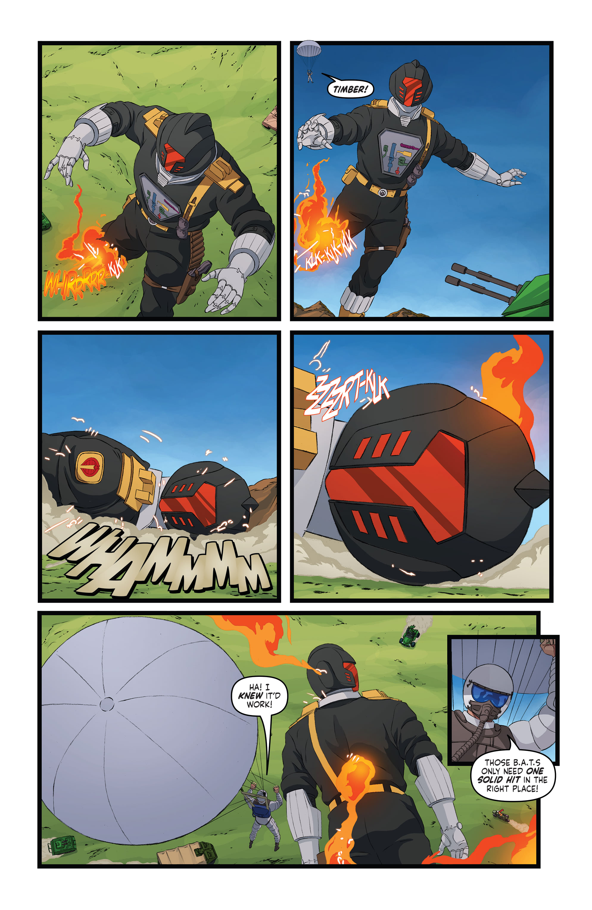 G.I. Joe: Saturday Morning Adventures (2022-) issue 1 - Page 13