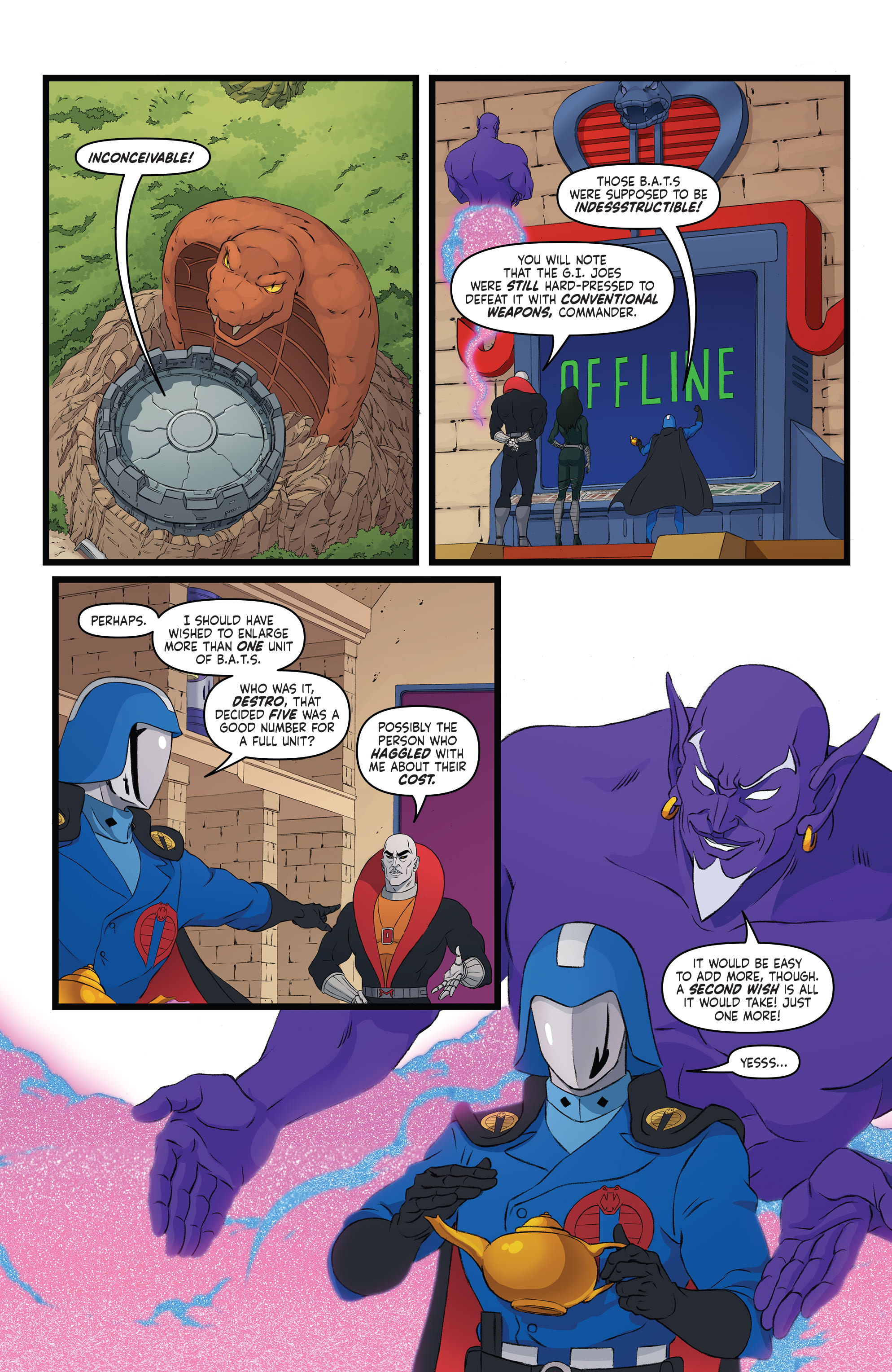 G.I. Joe: Saturday Morning Adventures (2022-) issue 1 - Page 14