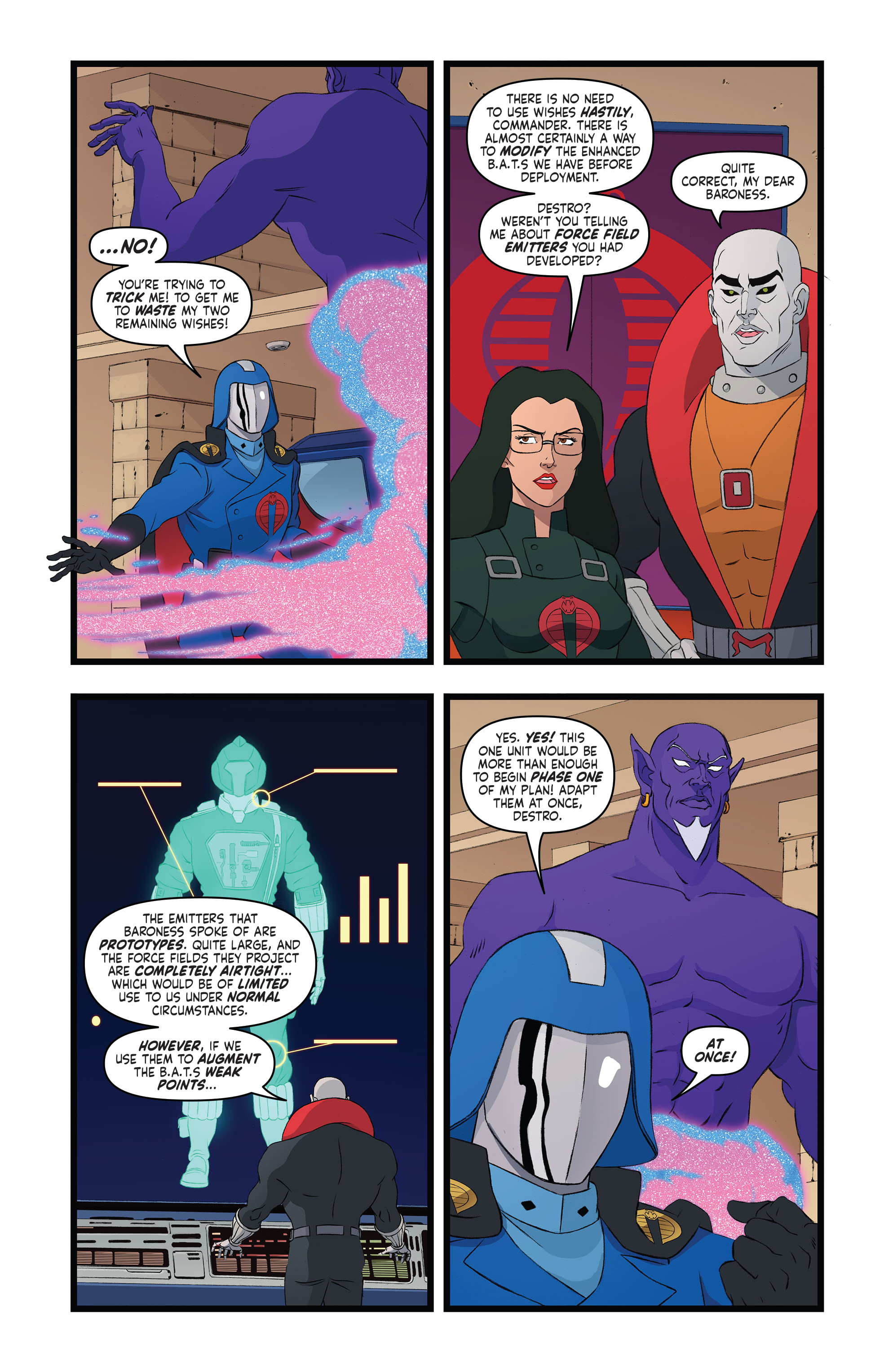 G.I. Joe: Saturday Morning Adventures (2022-) issue 1 - Page 15