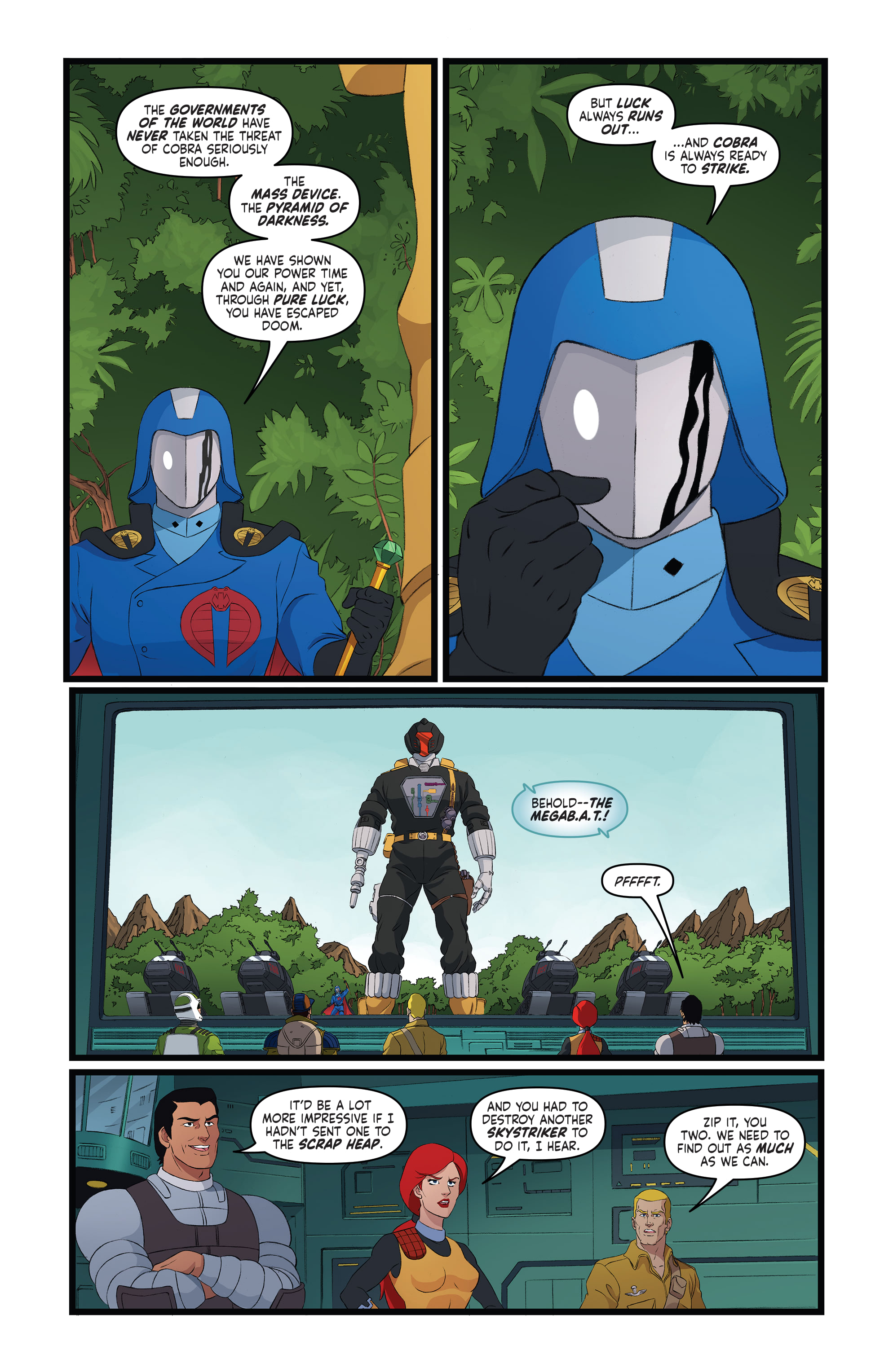 G.I. Joe: Saturday Morning Adventures (2022-) issue 1 - Page 17