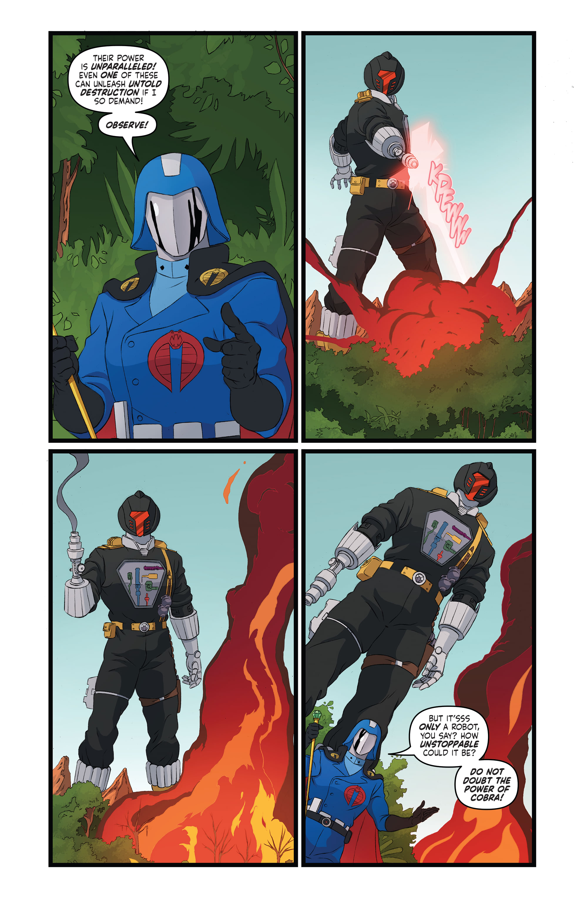 G.I. Joe: Saturday Morning Adventures (2022-) issue 1 - Page 18