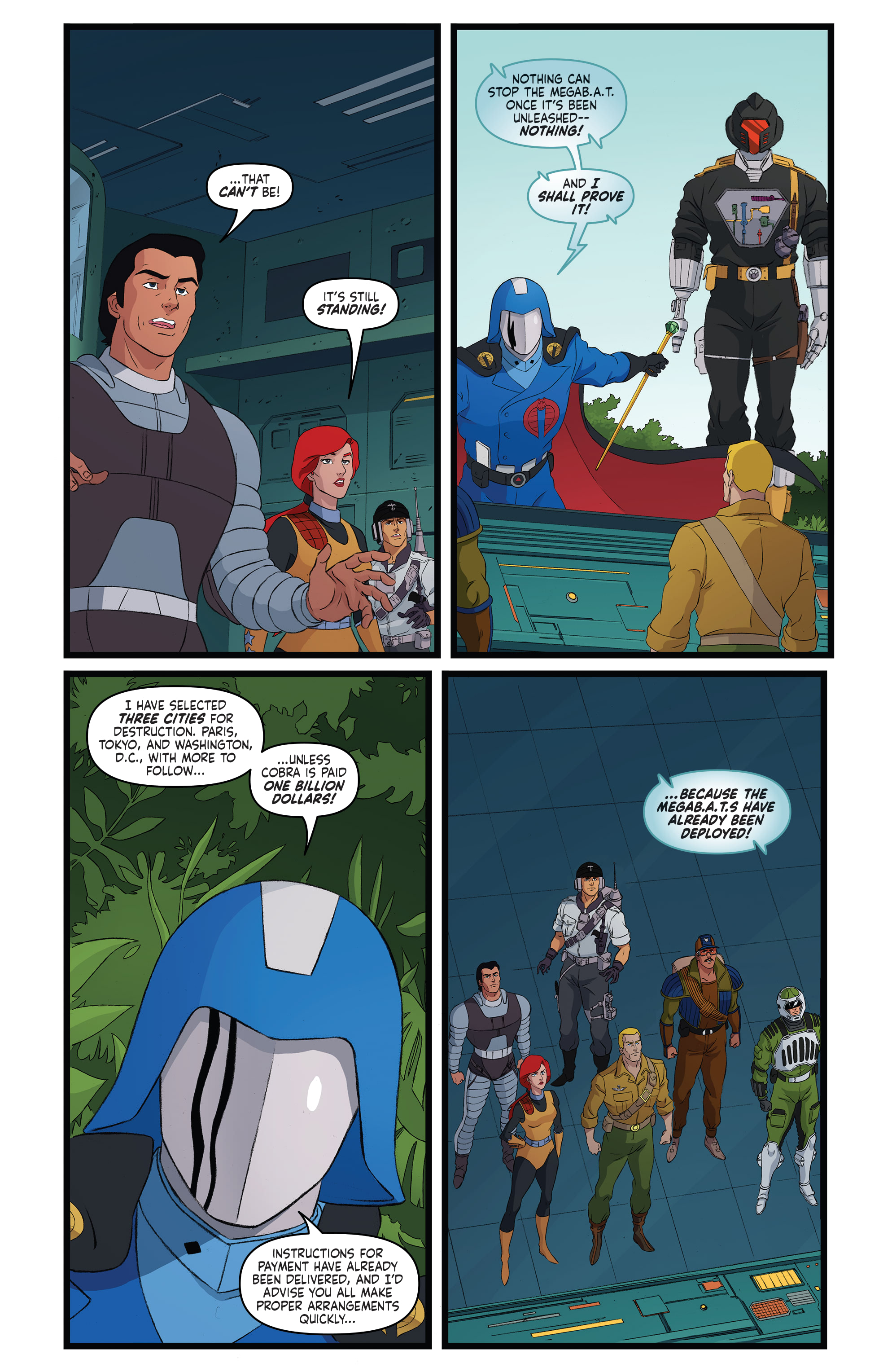 G.I. Joe: Saturday Morning Adventures (2022-) issue 1 - Page 20